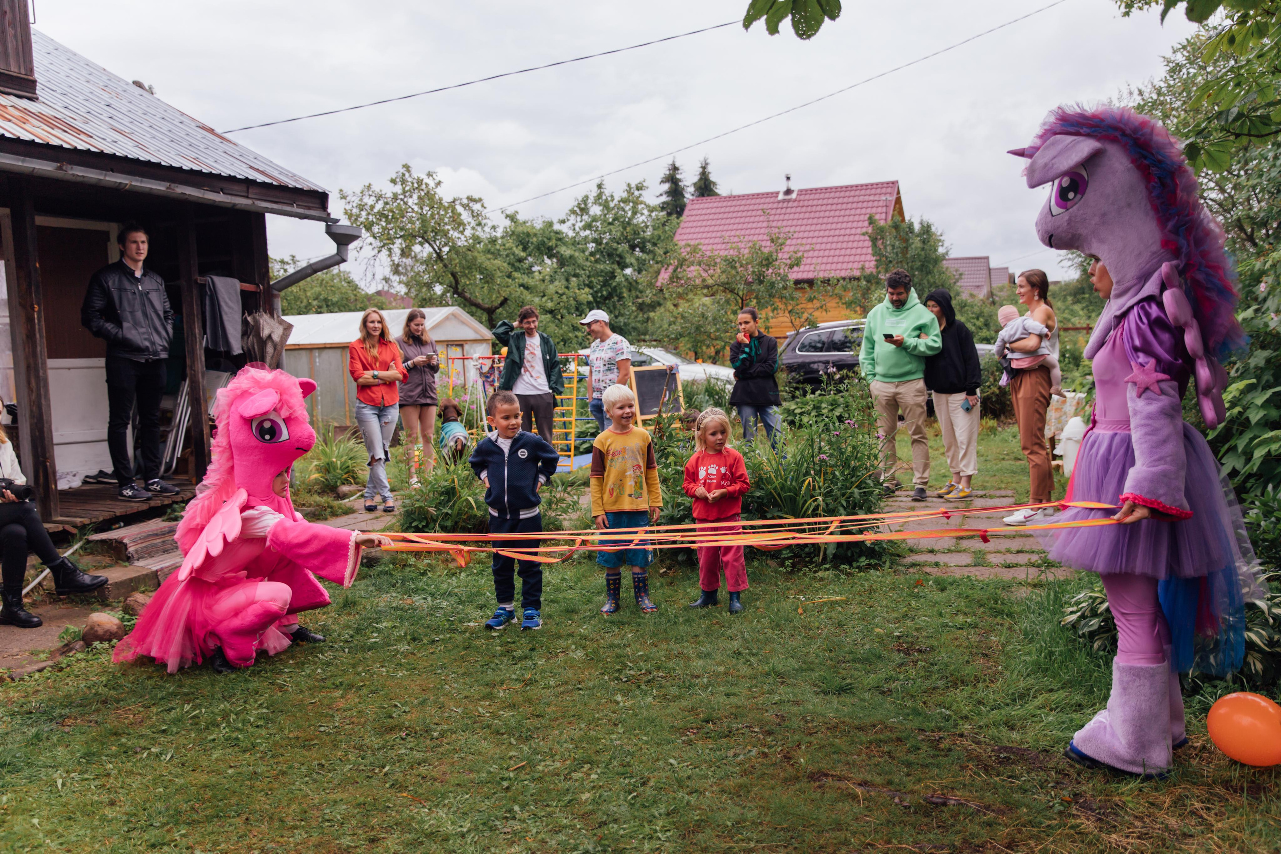 Детские дни рождения. Семейный фотограф в Санкт-Петербурге Алиса Мохова