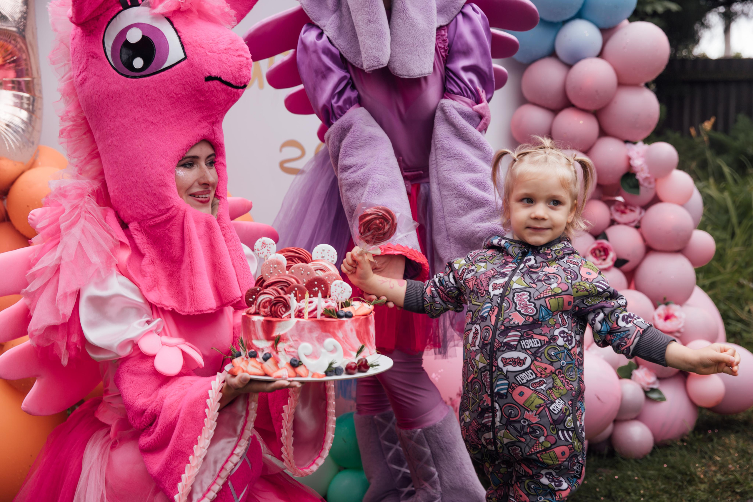 Детские дни рождения. Семейный фотограф в Санкт-Петербурге Алиса Мохова