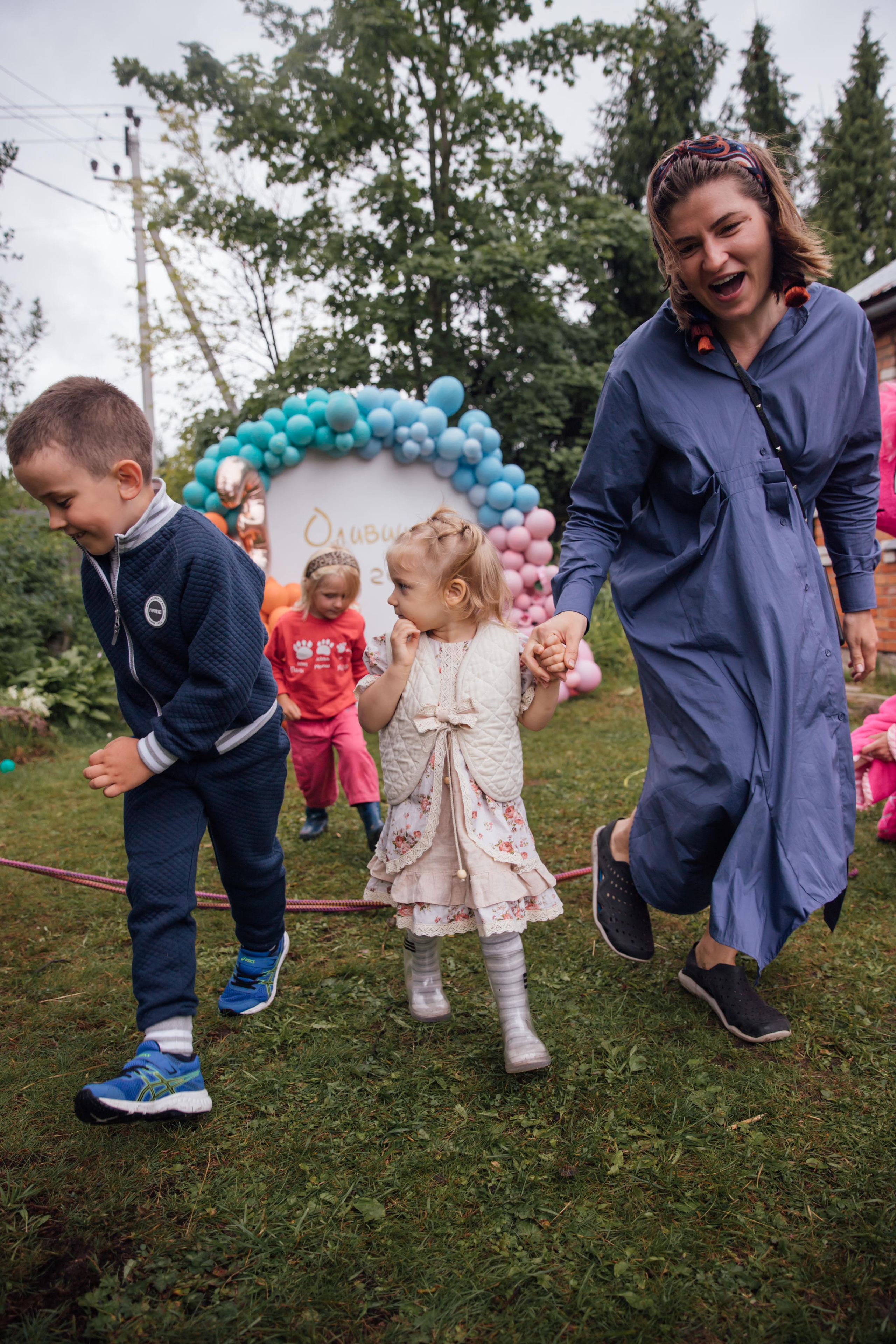 Детские дни рождения. Семейный фотограф в Санкт-Петербурге Алиса Мохова