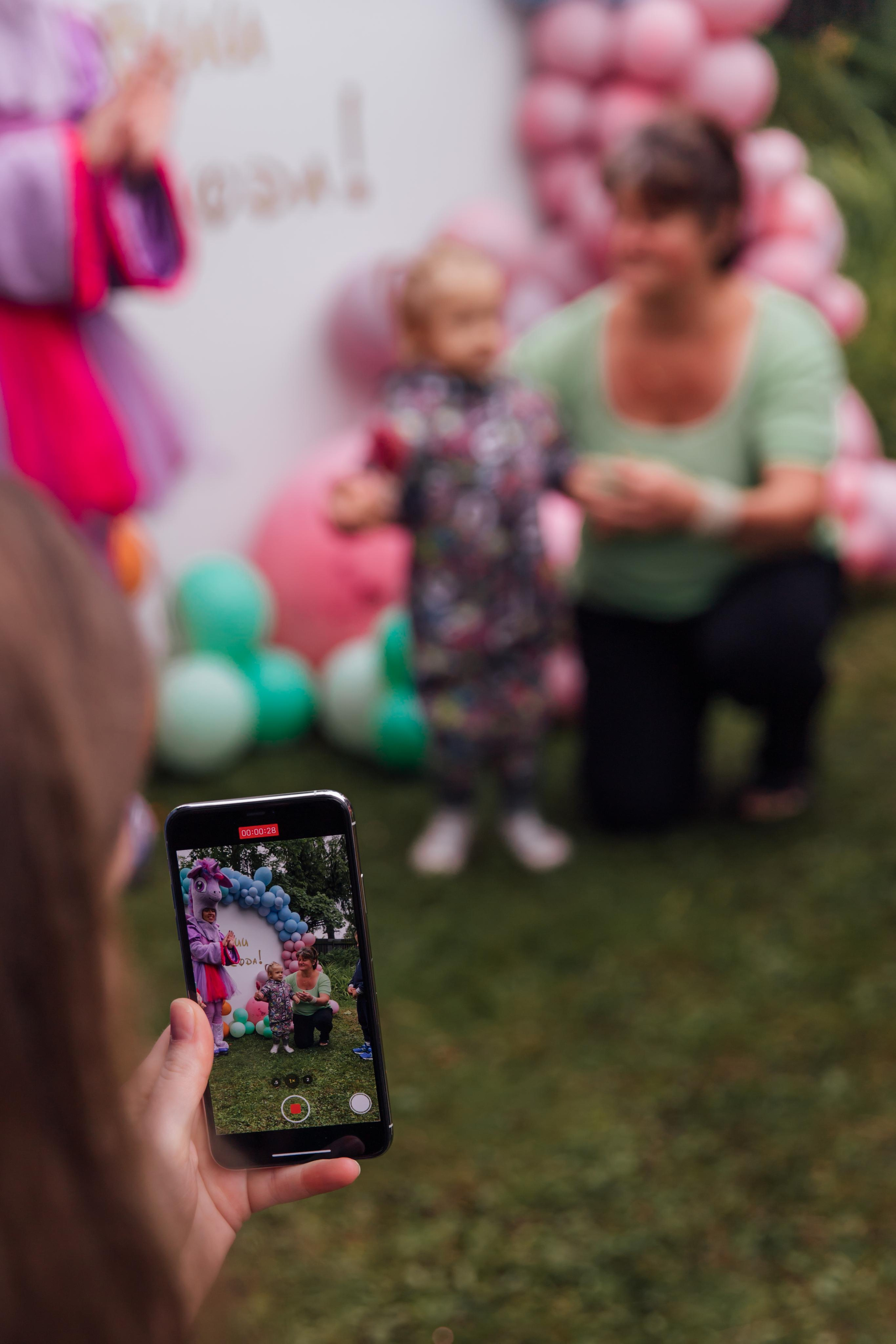 Детские дни рождения. Семейный фотограф в Санкт-Петербурге Алиса Мохова