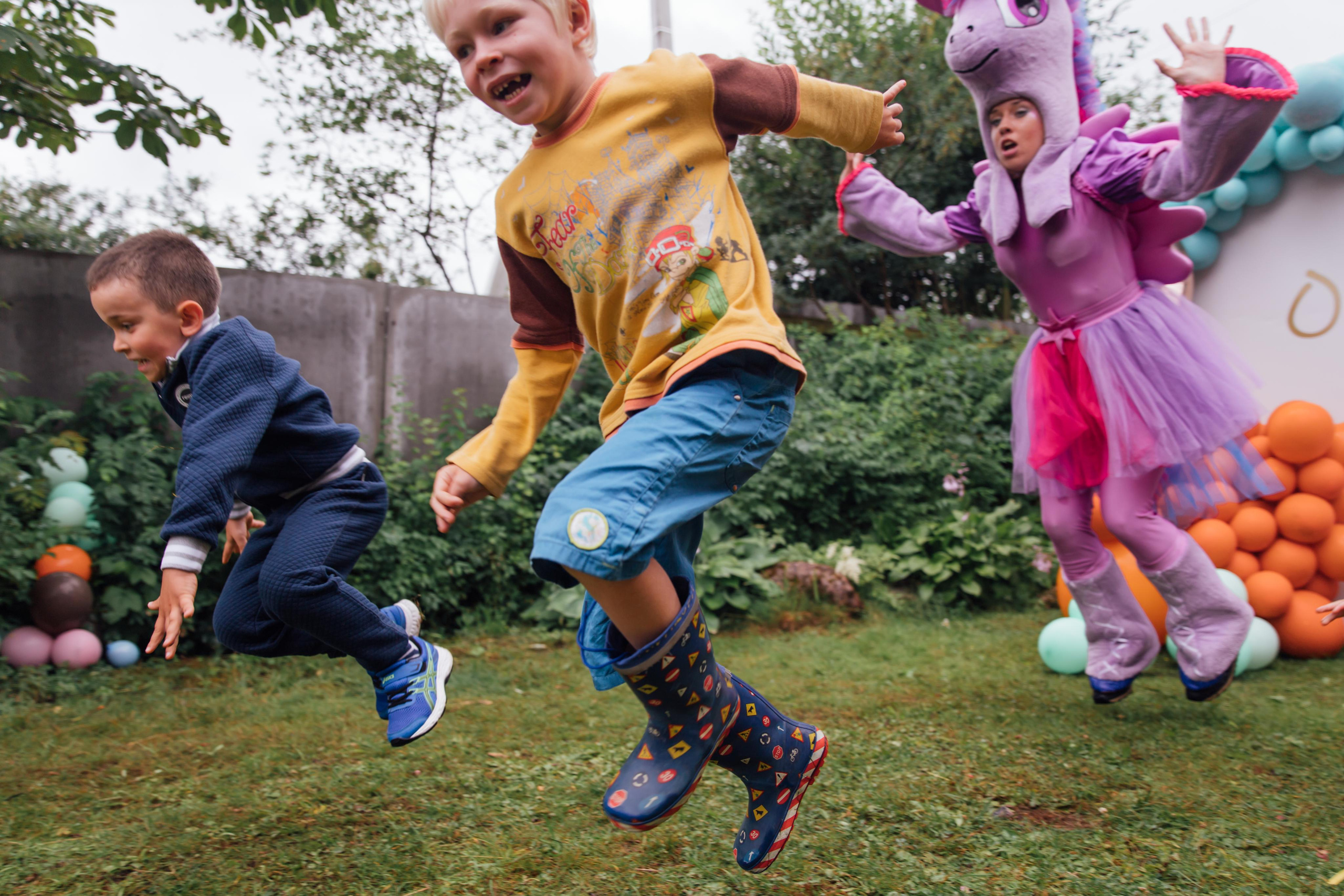 Детские дни рождения. Семейный фотограф в Санкт-Петербурге Алиса Мохова