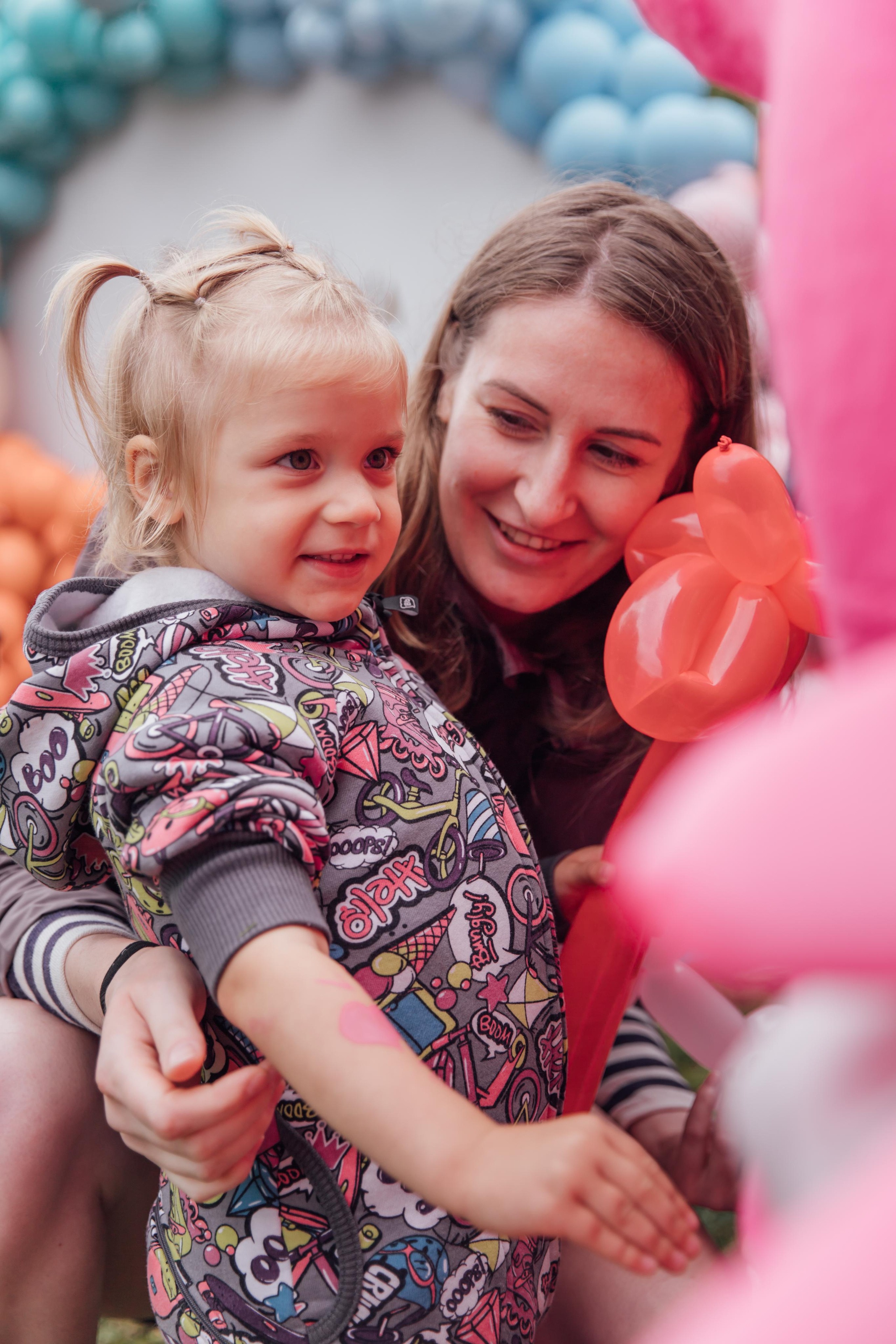Детские дни рождения. Семейный фотограф в Санкт-Петербурге Алиса Мохова