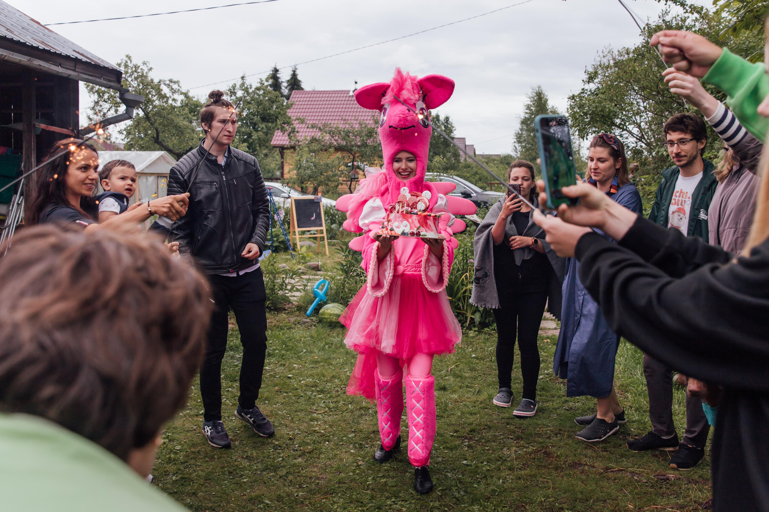 Детские дни рождения. Семейный фотограф в Санкт-Петербурге Алиса Мохова