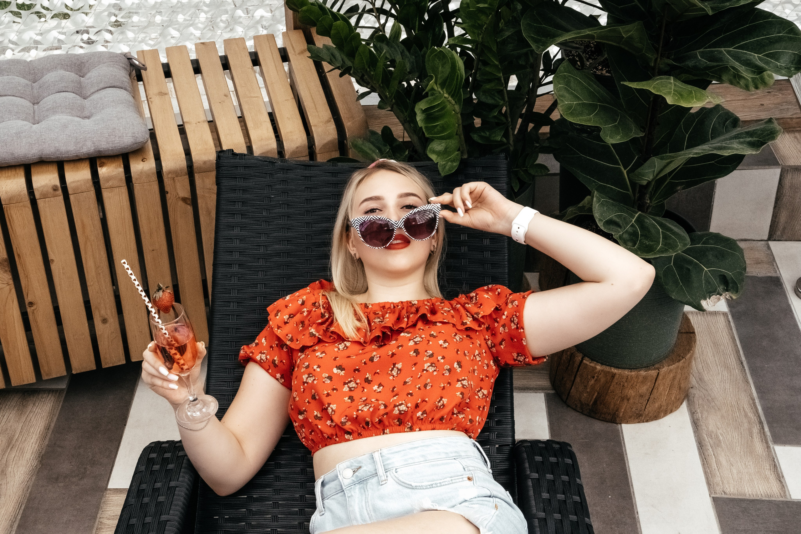 Девичник Насти. Невеста