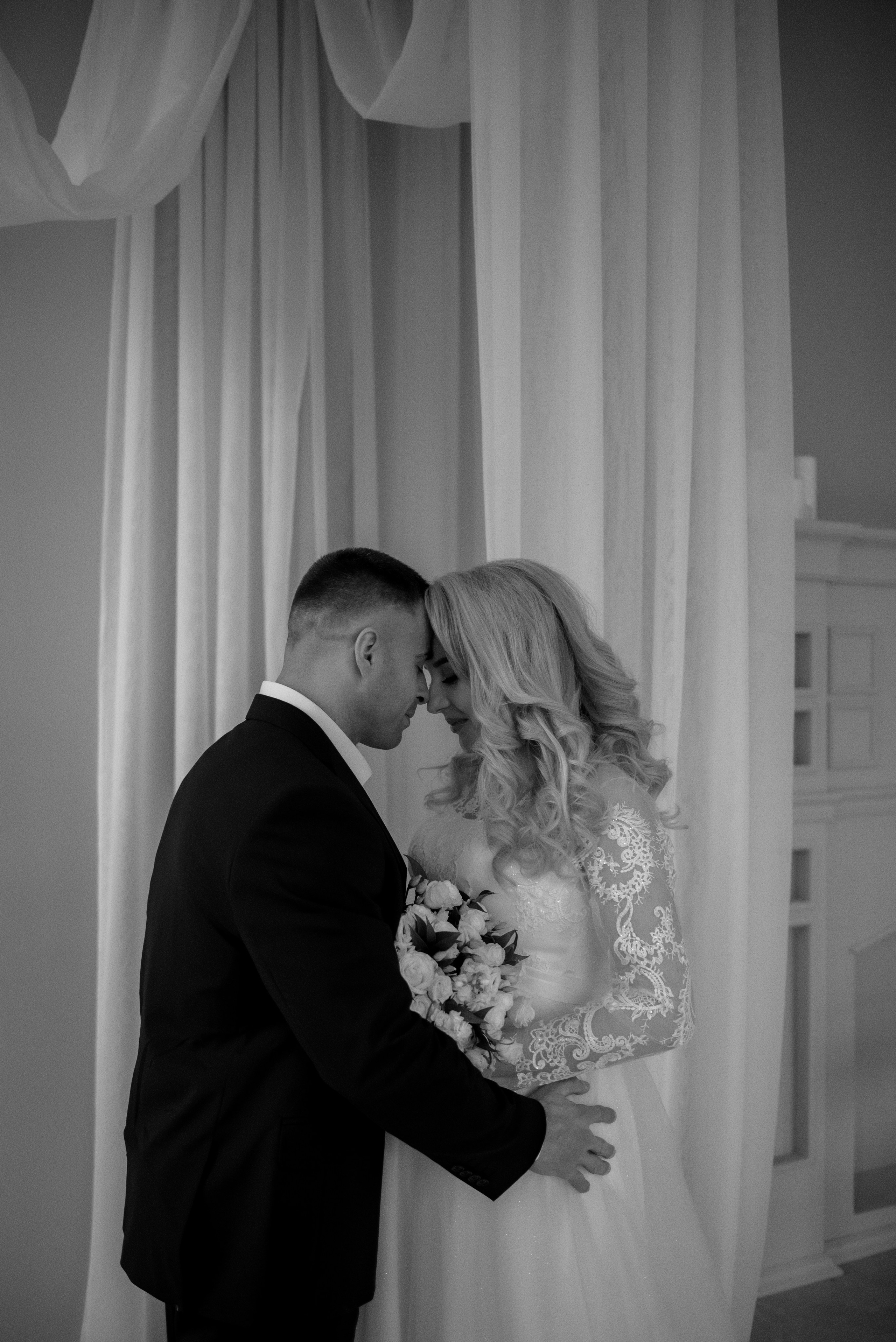 Денис и Ксения. Свадебный и семейный фотограф в Серпухове Александра Дерюшева