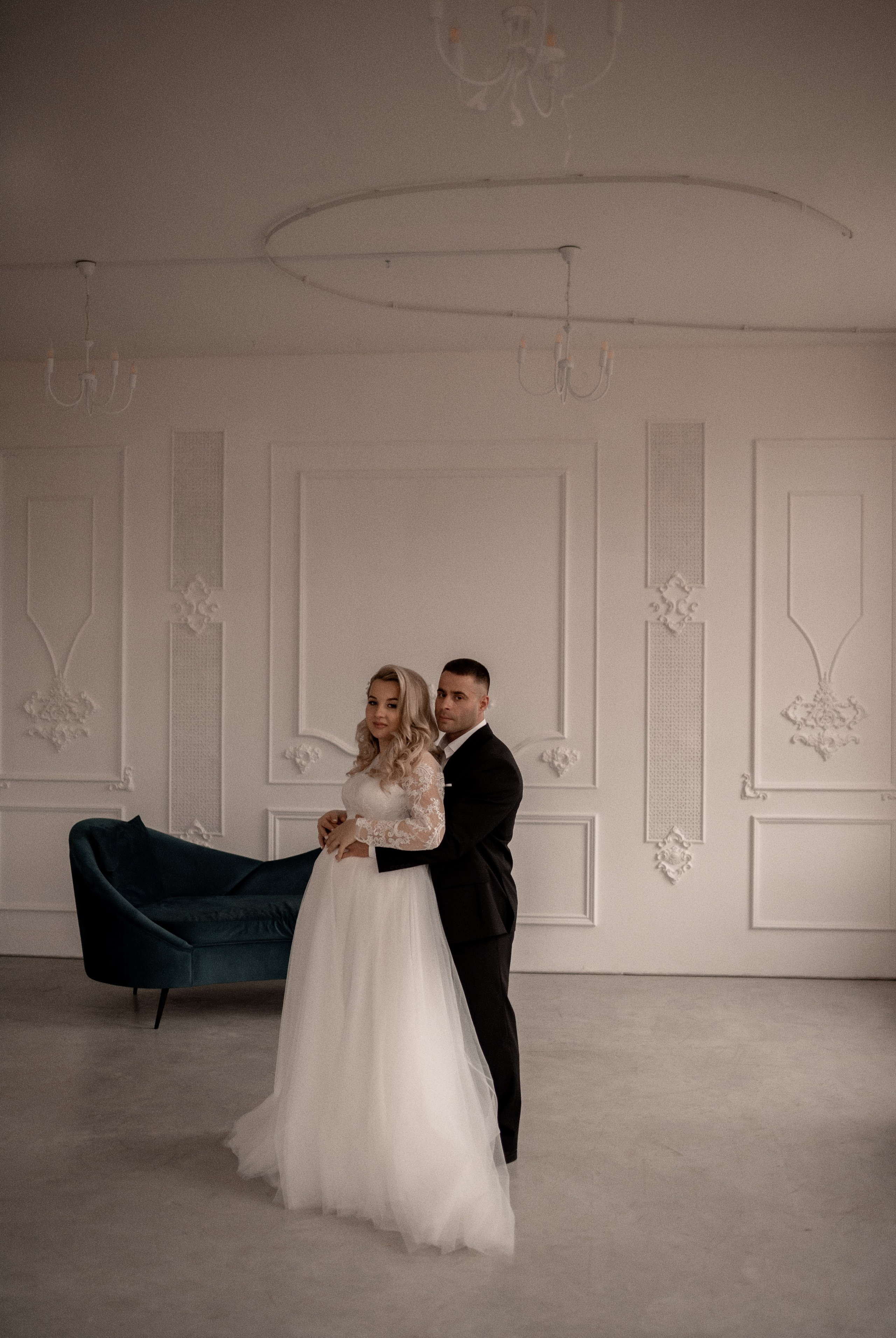 Денис и Ксения. Свадебный и семейный фотограф в Серпухове Александра Дерюшева