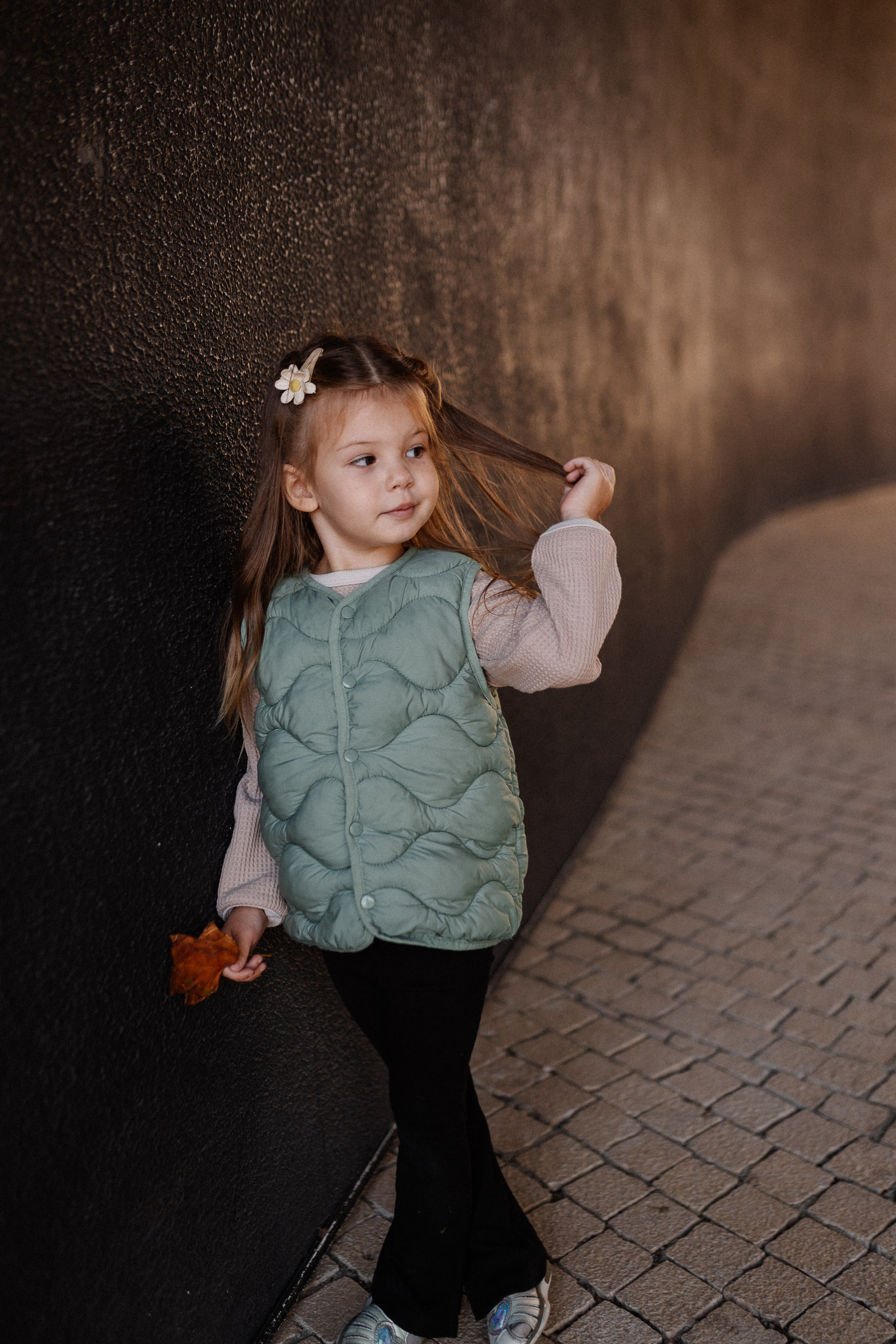 Женёк, Артём и Света в парке. Семейный и детский фотограф в Краснодаре