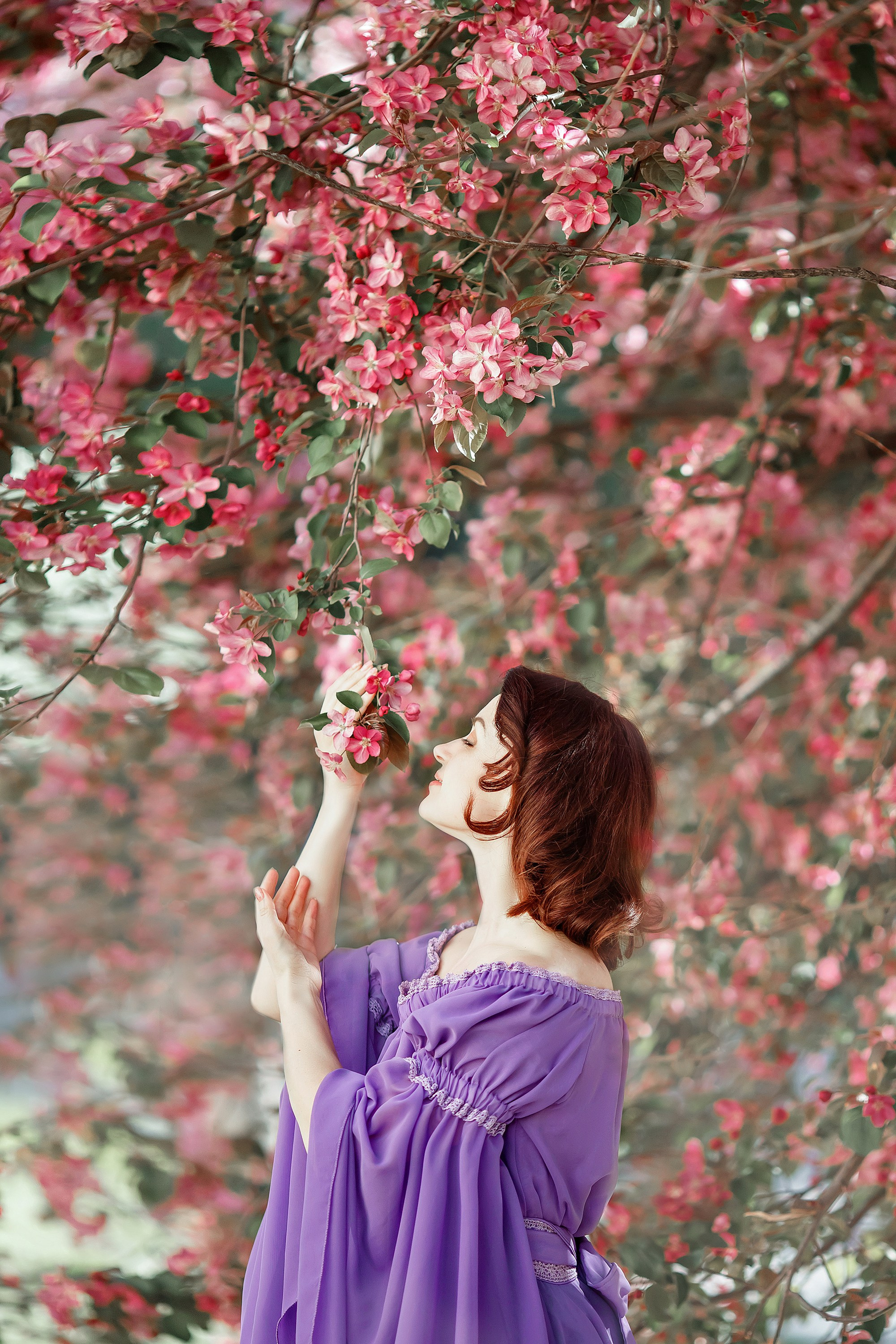 Цветение. Сказочный фотограф фотопроекты фототуры в Новосибирске и на Алтае