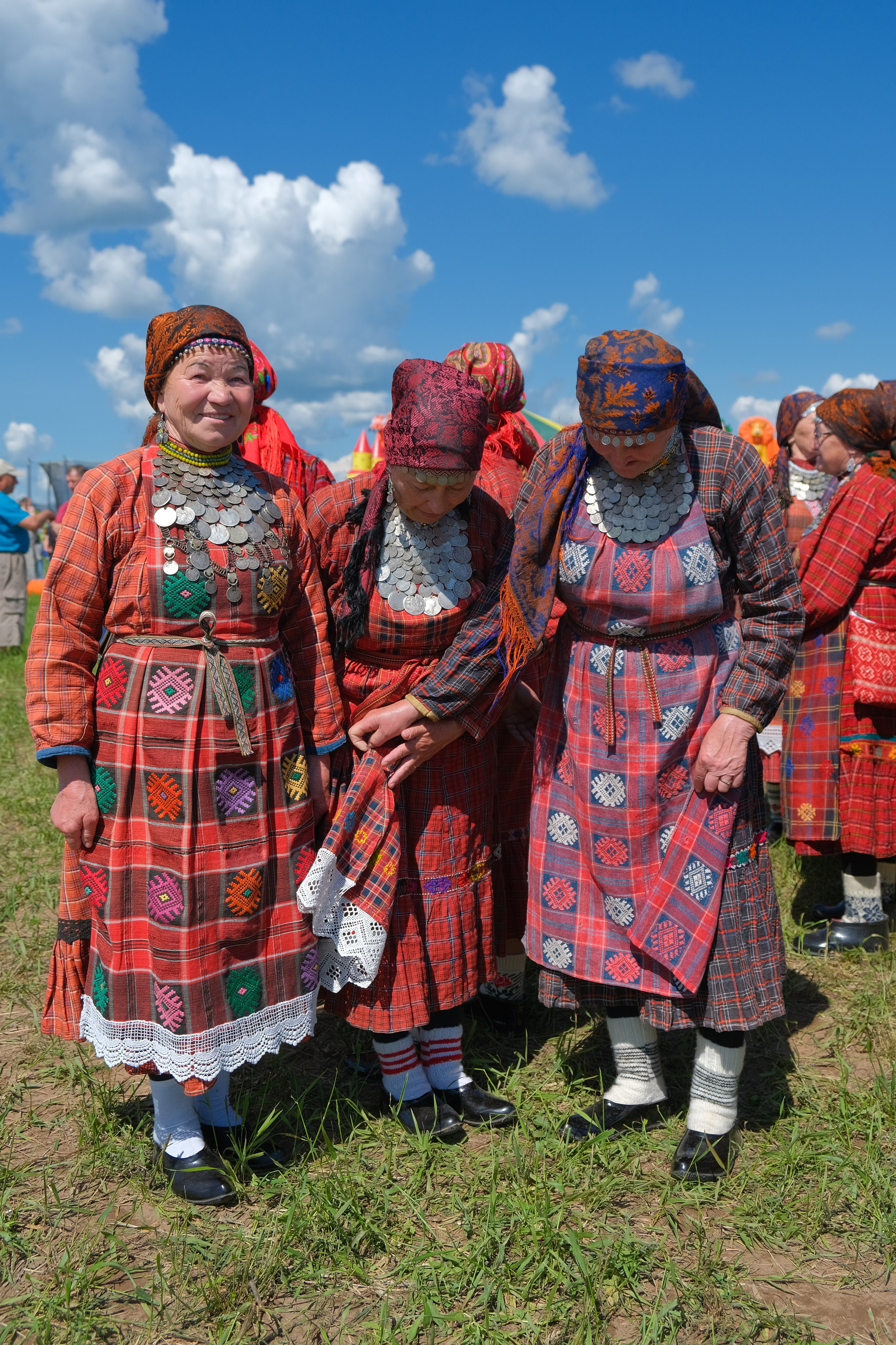 Удмуртский национальный праздник «Гербер». 2022. Максим Егоров, г. Ижевск. Репортажная, предметная съёмка и фуд-фотография