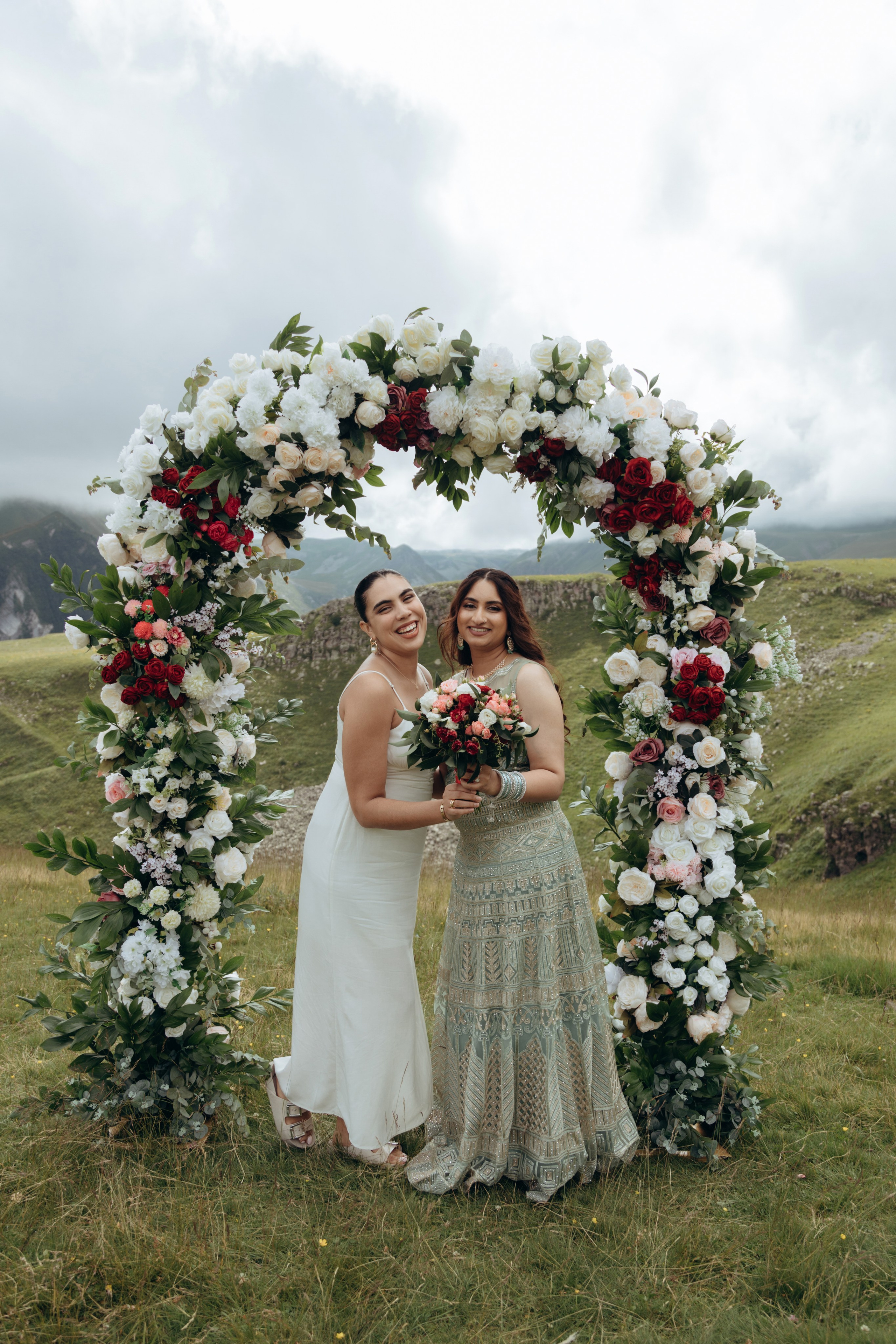 Sinduja & Ajmal. Фотограф в Тбилиси Наталья Фомина