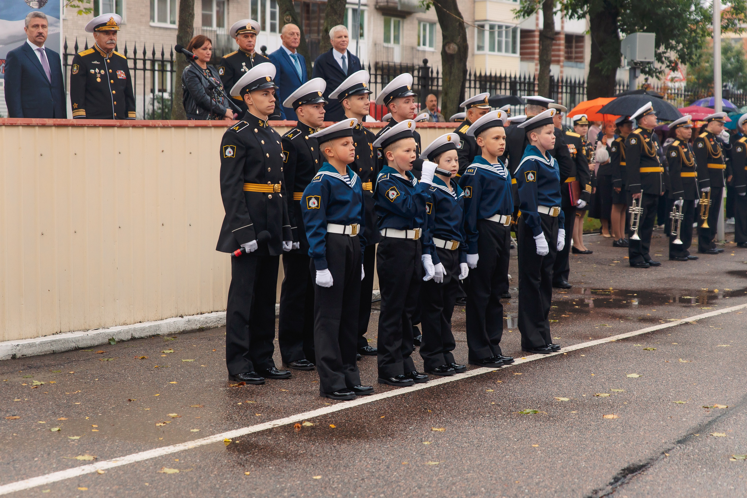 Кадетский корпус. Линейка. Фотограф в Кронштадте и Санкт-Петербурге Анастасия Коваленко