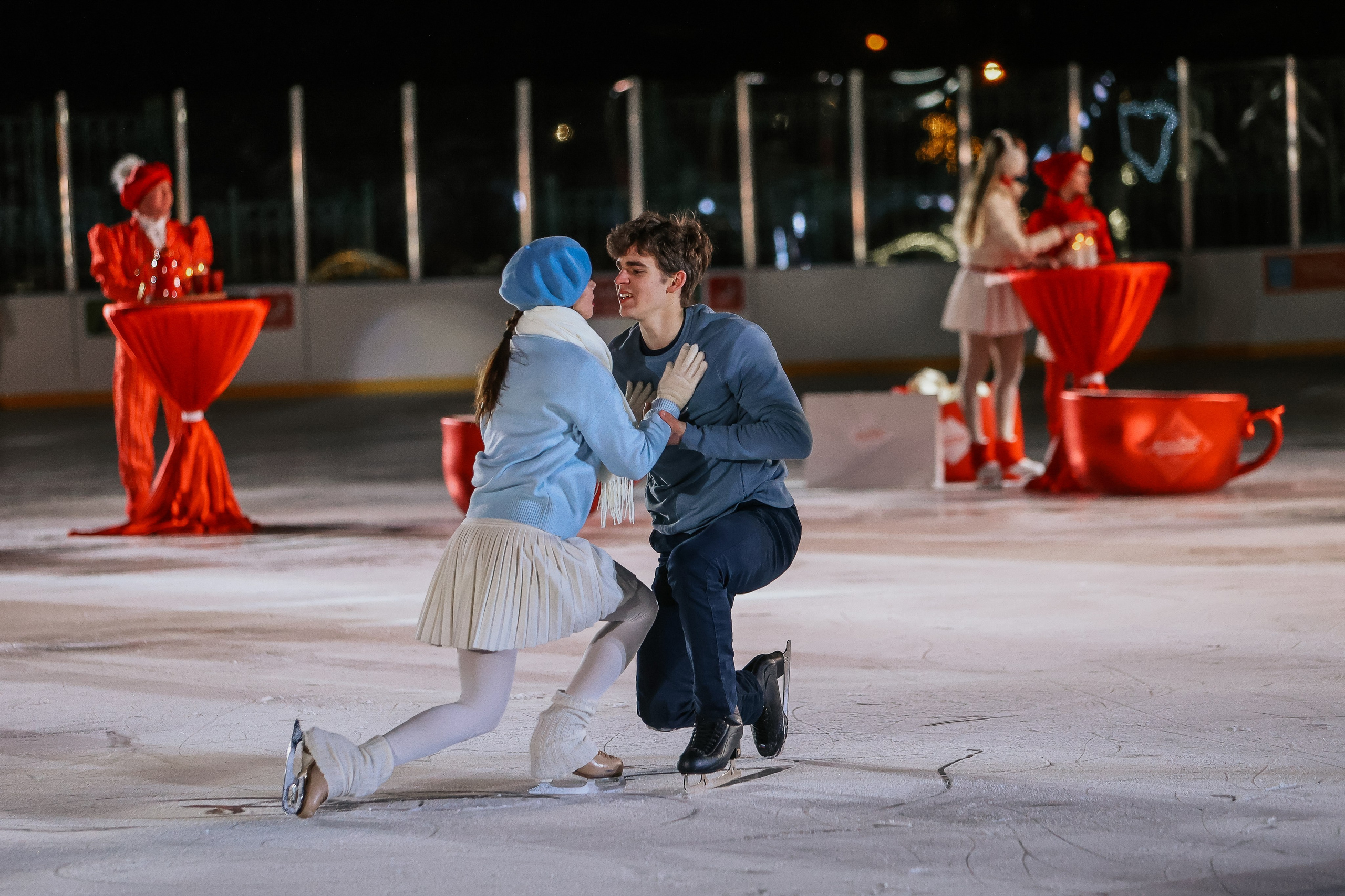 Ледовое шоу Коломенское Московское Чаепитие. Фотограф и видеограф Анна Домашенко