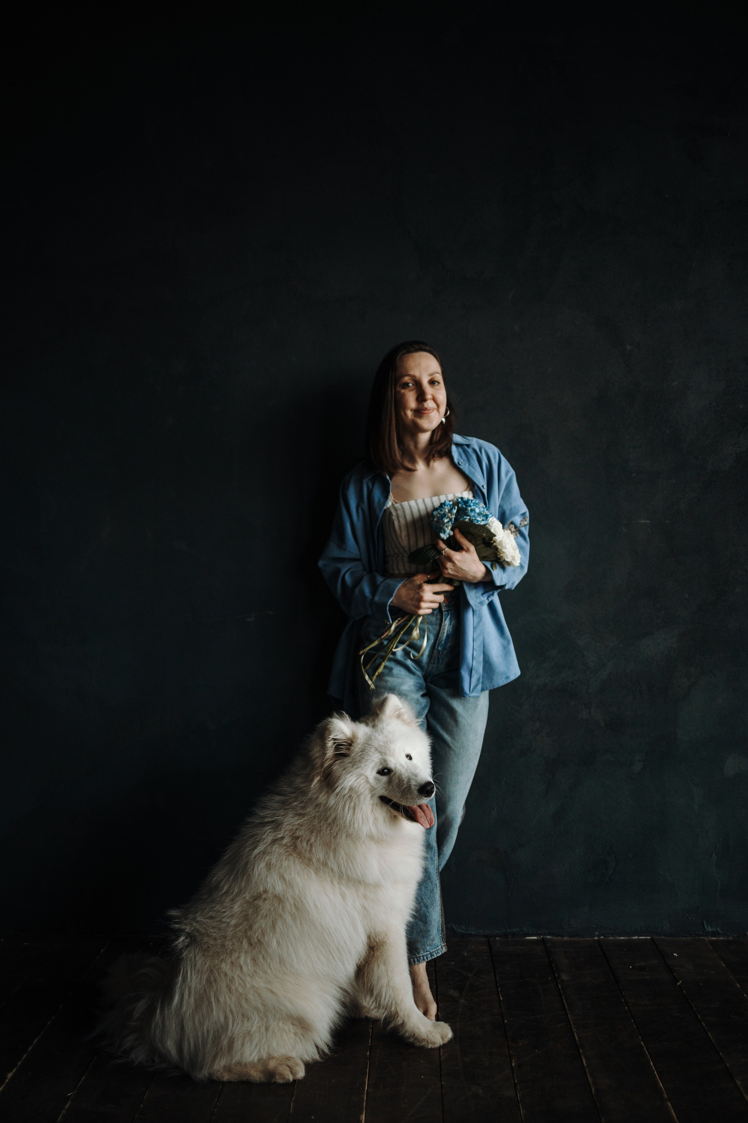 Марина и Мушу. Фотограф — Анималист | Санкт-Петербург