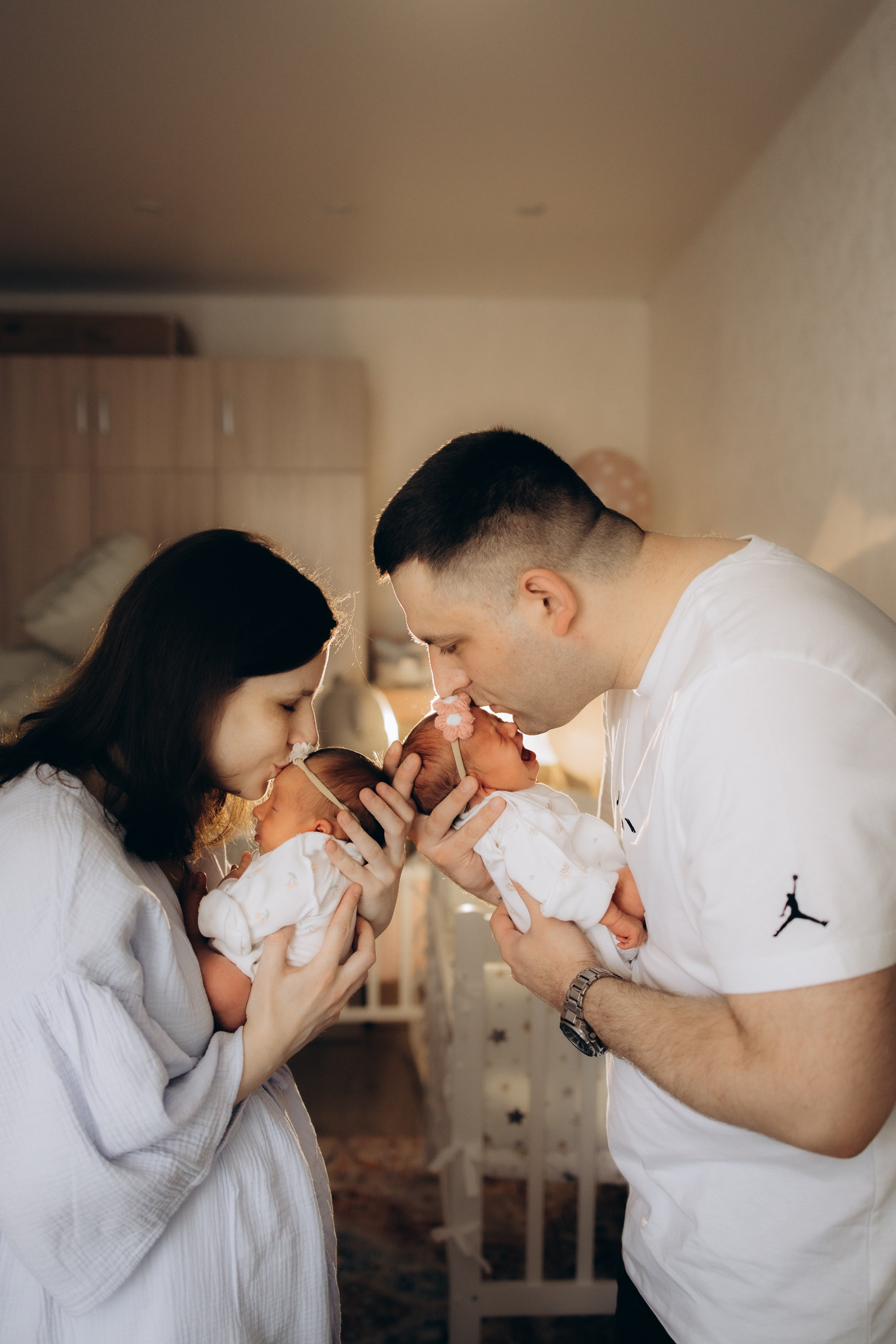 Любовь и Виктория. Семейный, ньюборн newborn фотограф, фотограф новорождённых в Санкт-Петербурге, Пушкине, Павловске. Павлова Анастасия