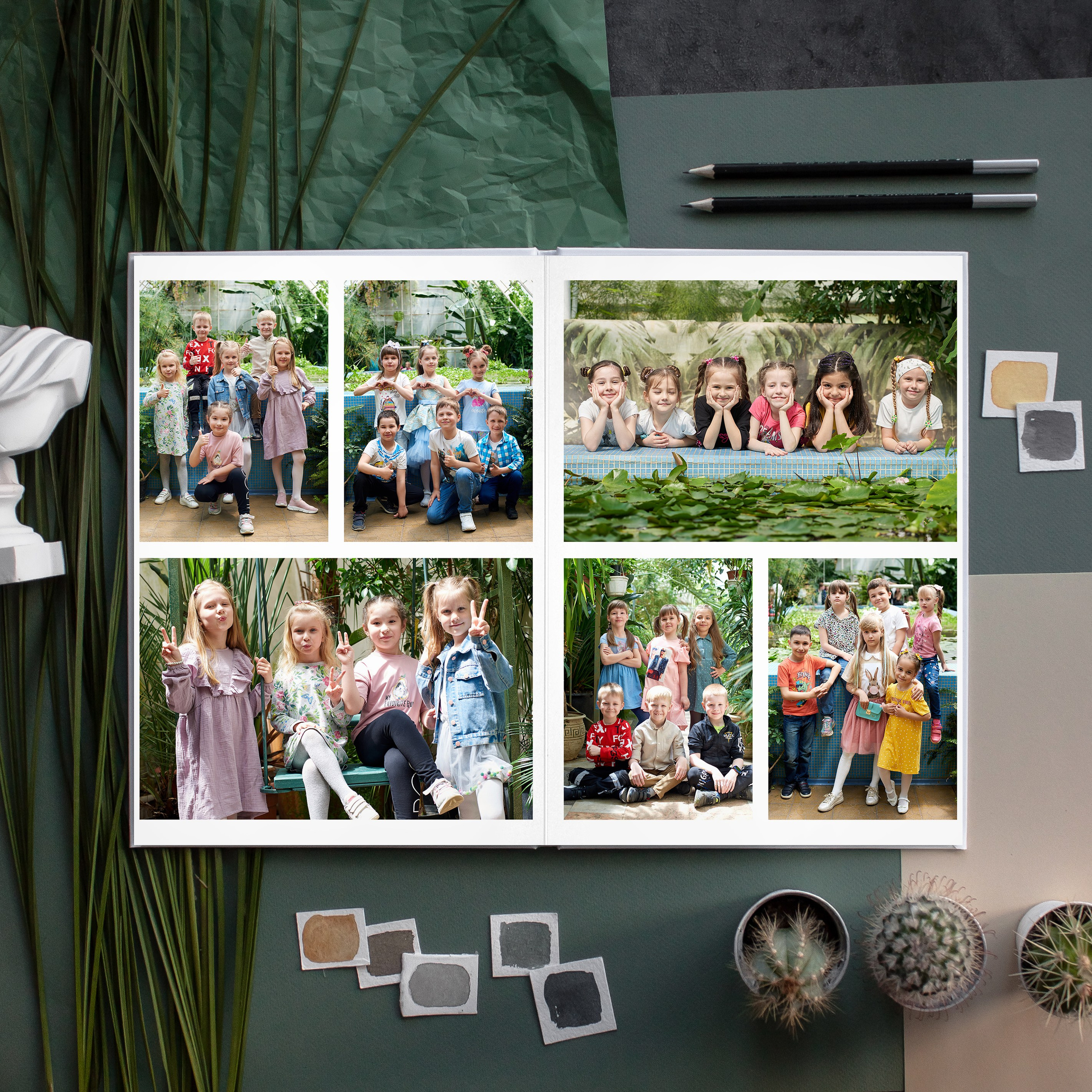 Дизайн Белый. Выпускные альбомы в Ставрополе