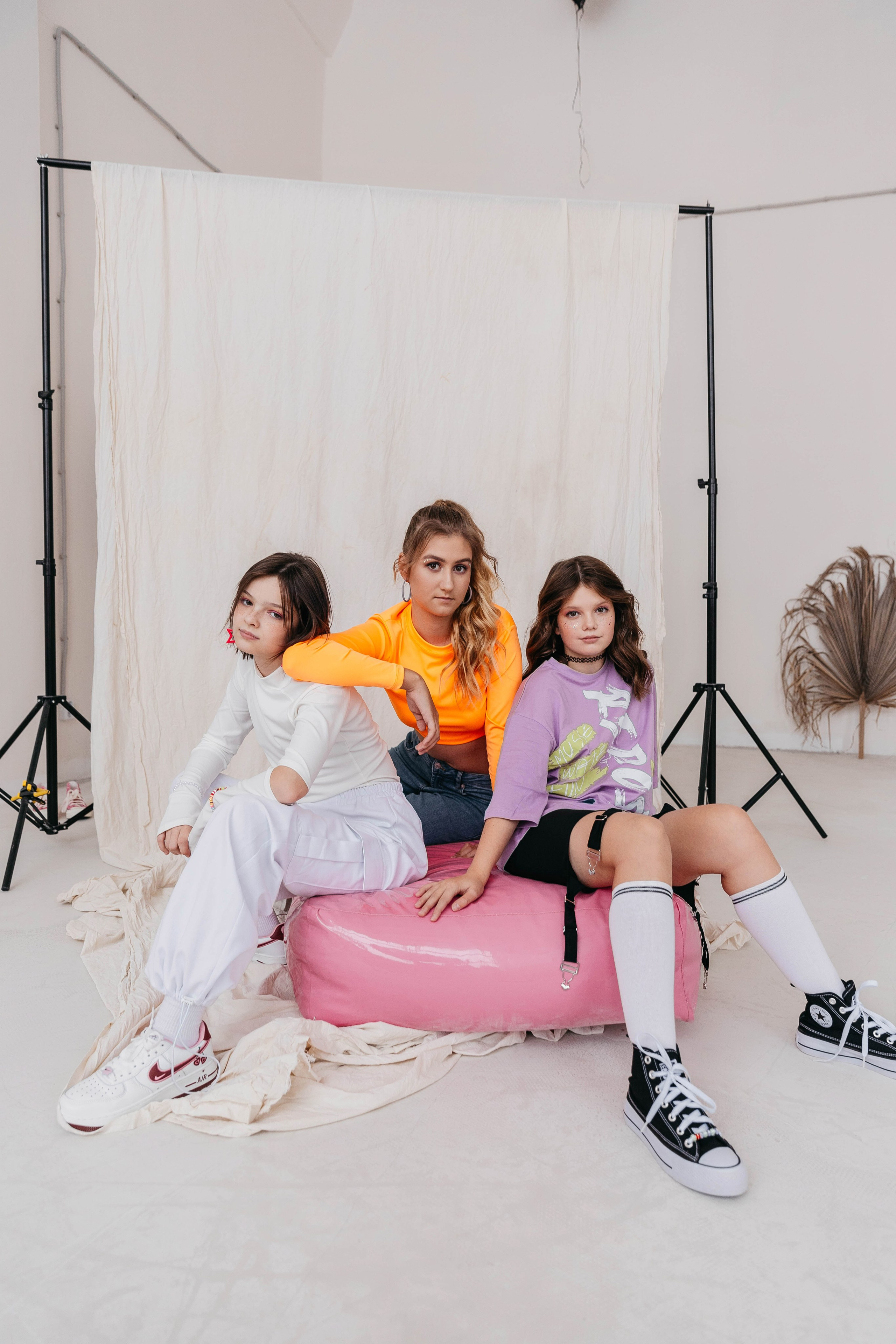 Арина, Ника, Ева. Подростковая серия. Фотограф в Твери Лагодная Яна