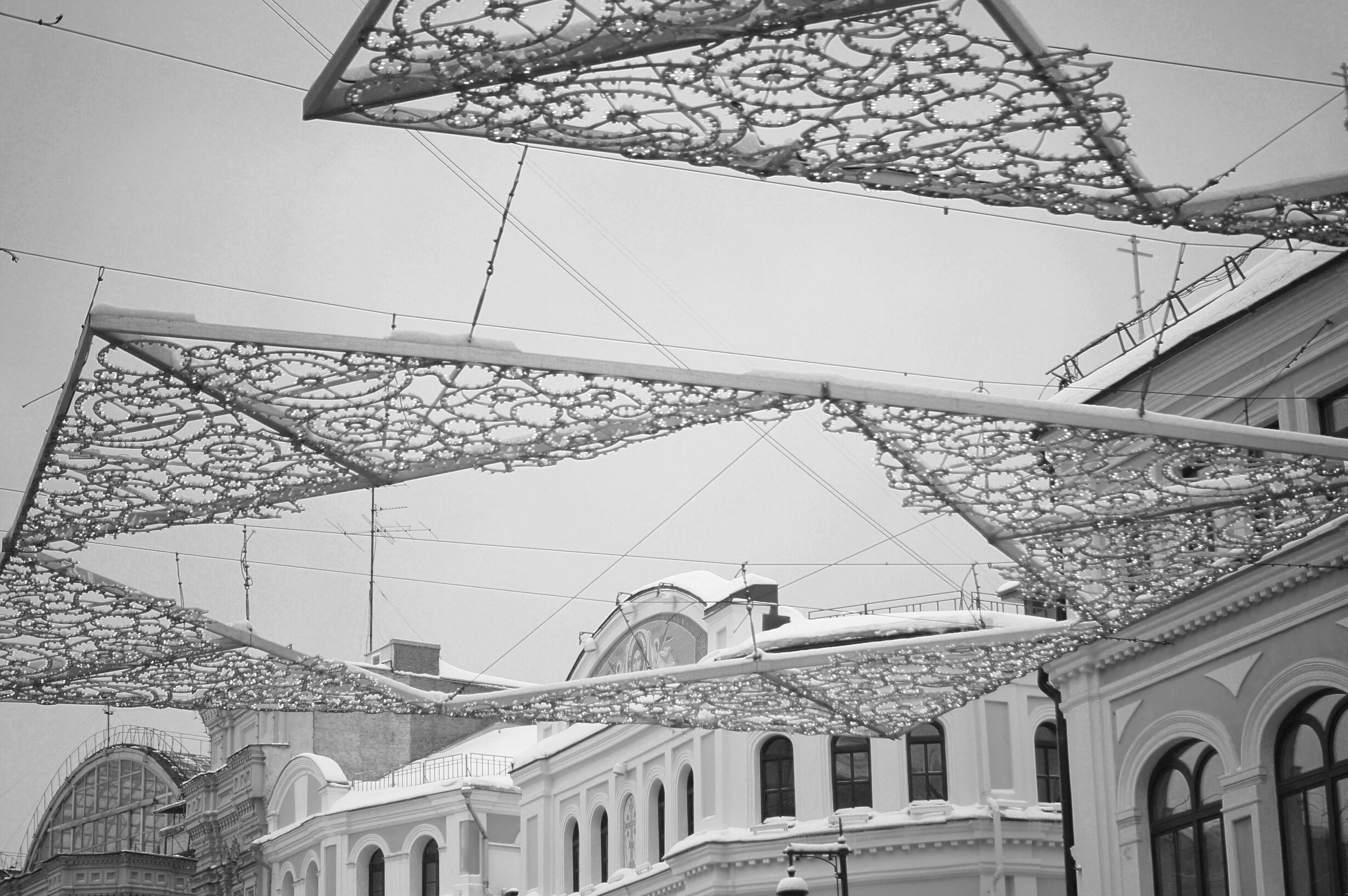 Архитектура, линии, силуэты. Глубина и Свет/ Depth & Light. Авторская фотография с характером в Москве. Ana Sur