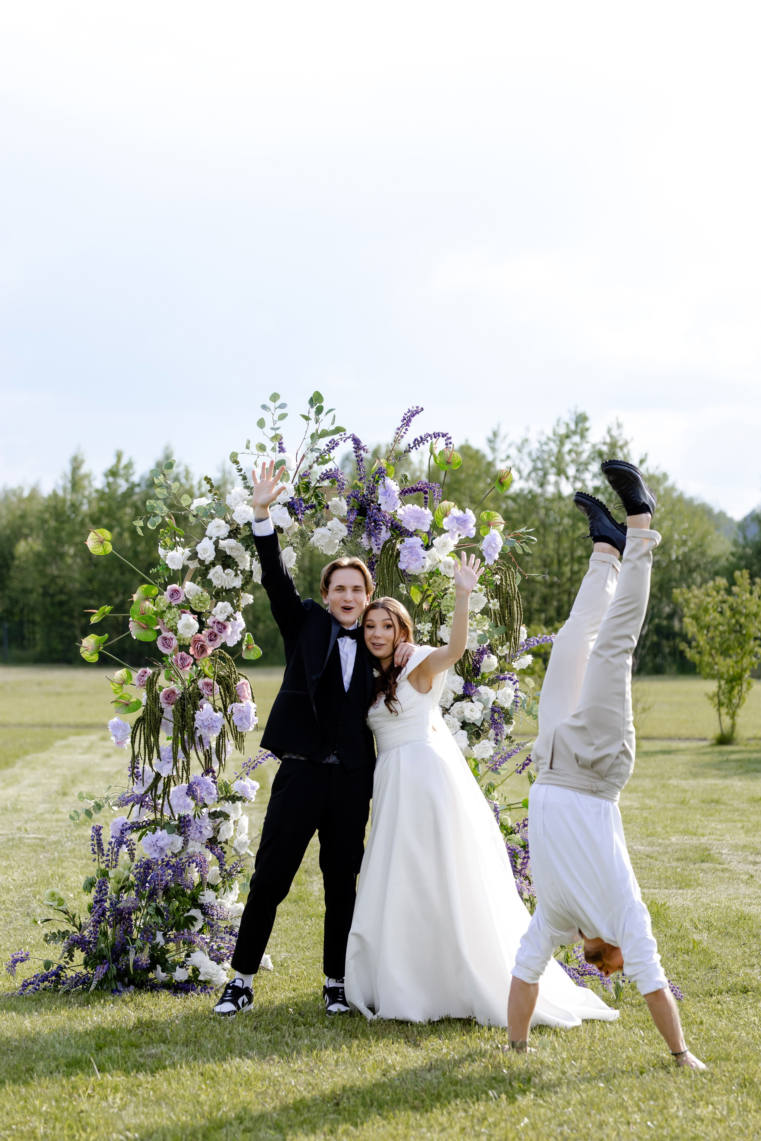 Свадебный день Сергея и Кати. Свадебный фотограф Анна Бабахина