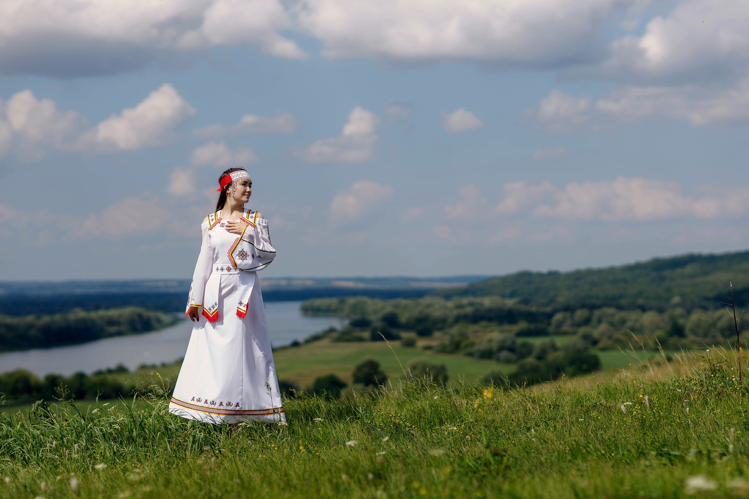 Фотосессия в Ядринском районе. Портретный и репортажный фотограф в Чебоксарах Андриян Чаркин