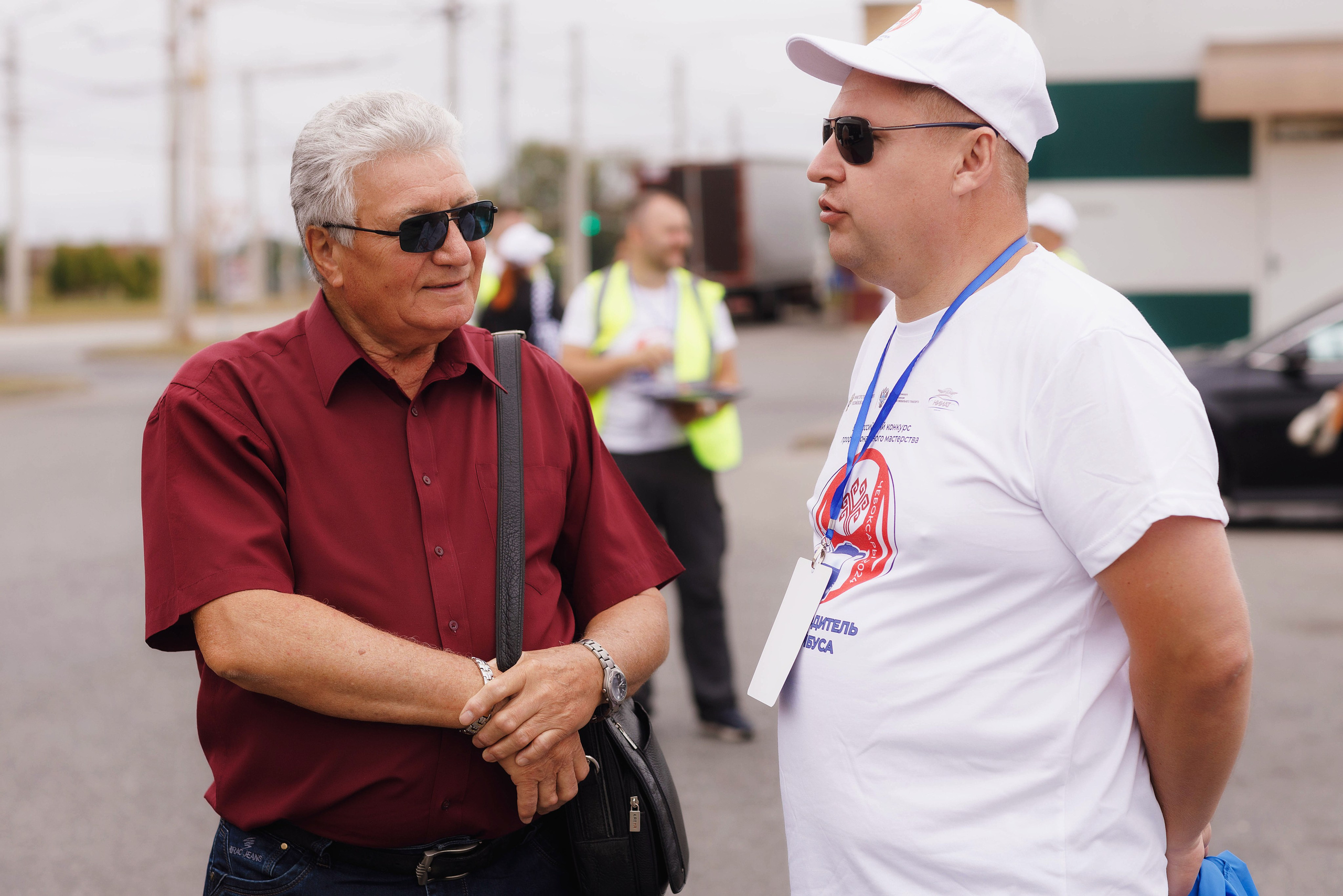 Лучший водитель троллейбуса России — 2024. Портретный и репортажный фотограф в Чебоксарах Андриян Чаркин