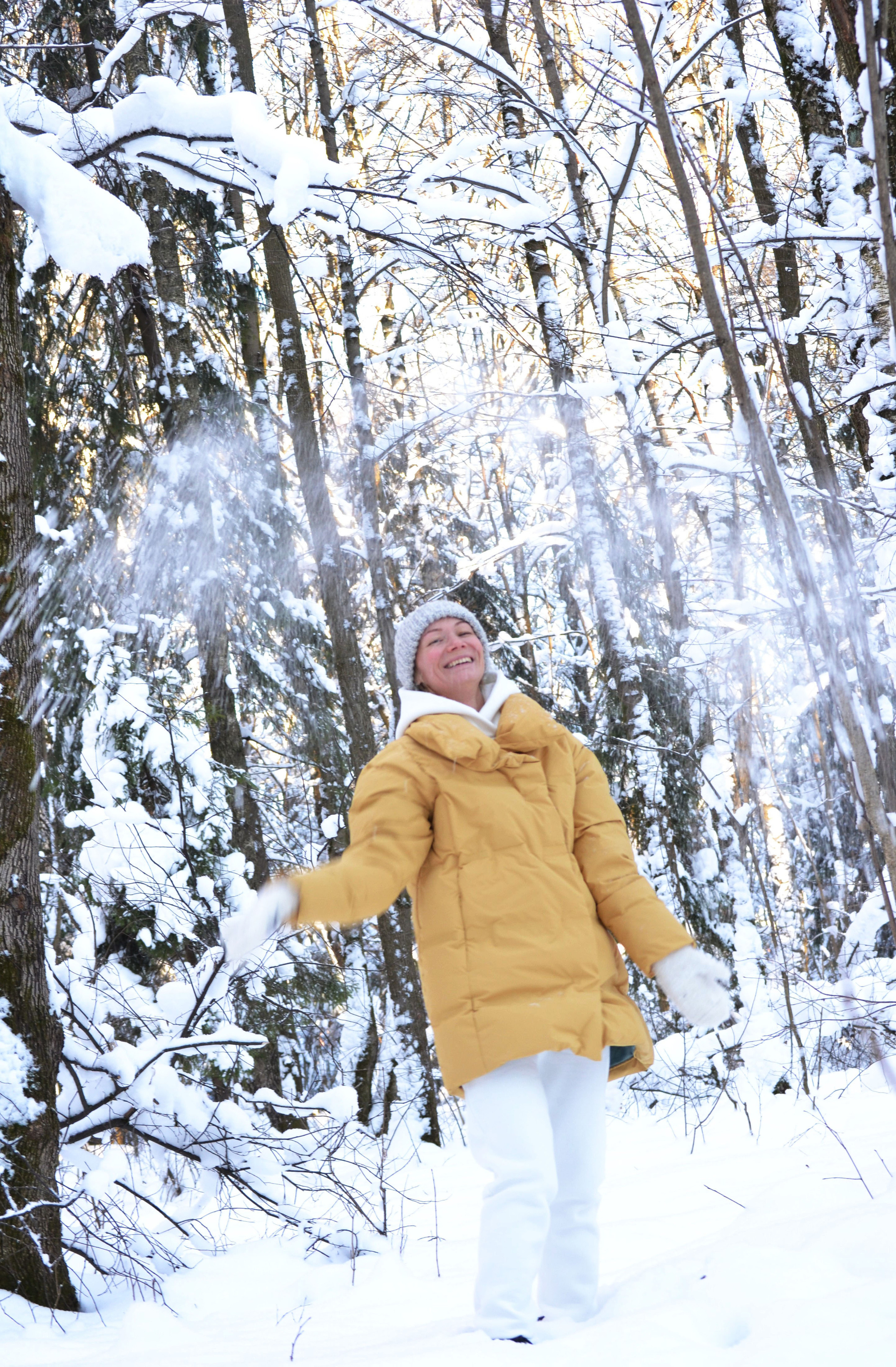 В зимнем лесу. Семейный и детский фотограф Зеленоград Кудашова Наиля