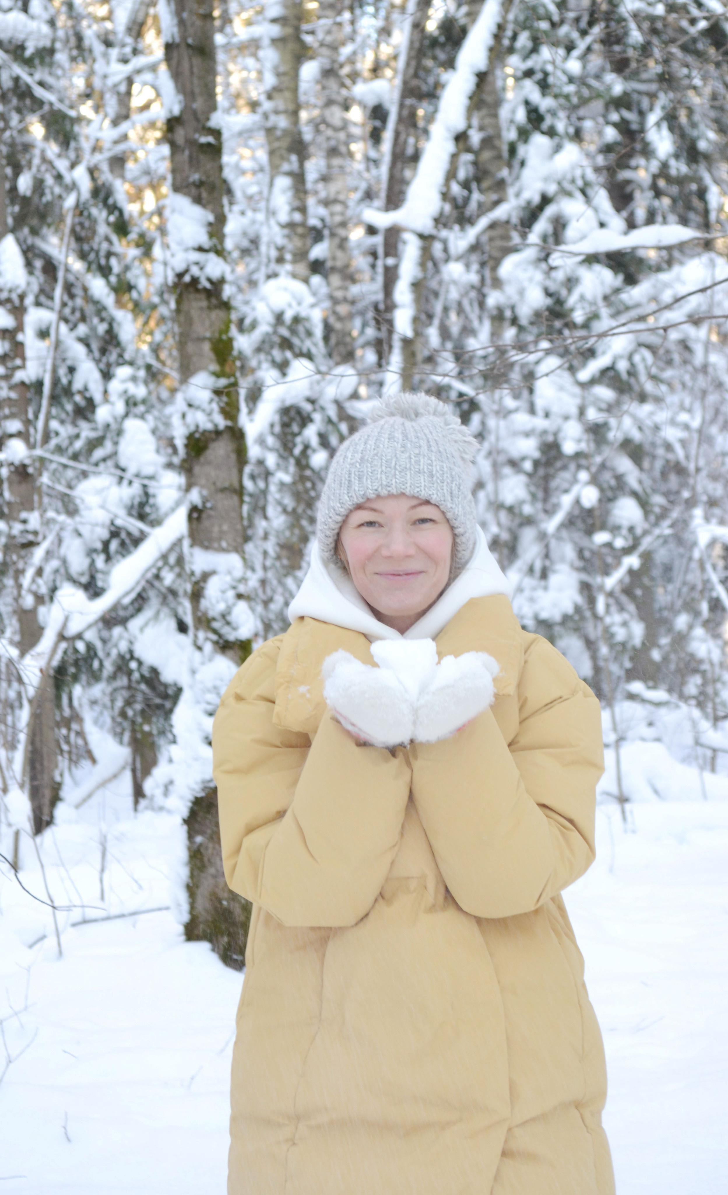 В зимнем лесу. Семейный и детский фотограф Зеленоград Кудашова Наиля