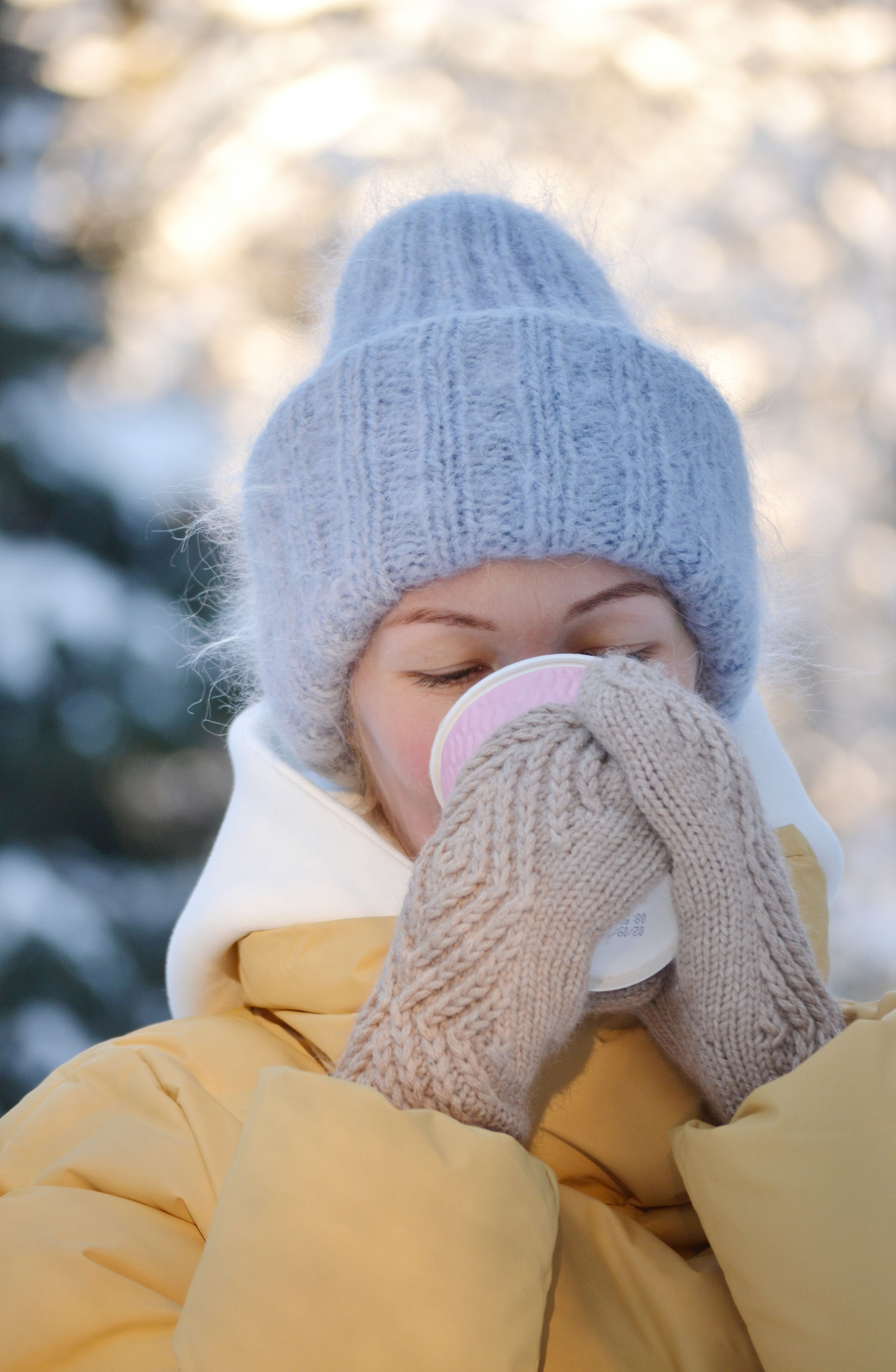 В зимнем лесу. Семейный и детский фотограф Зеленоград Кудашова Наиля