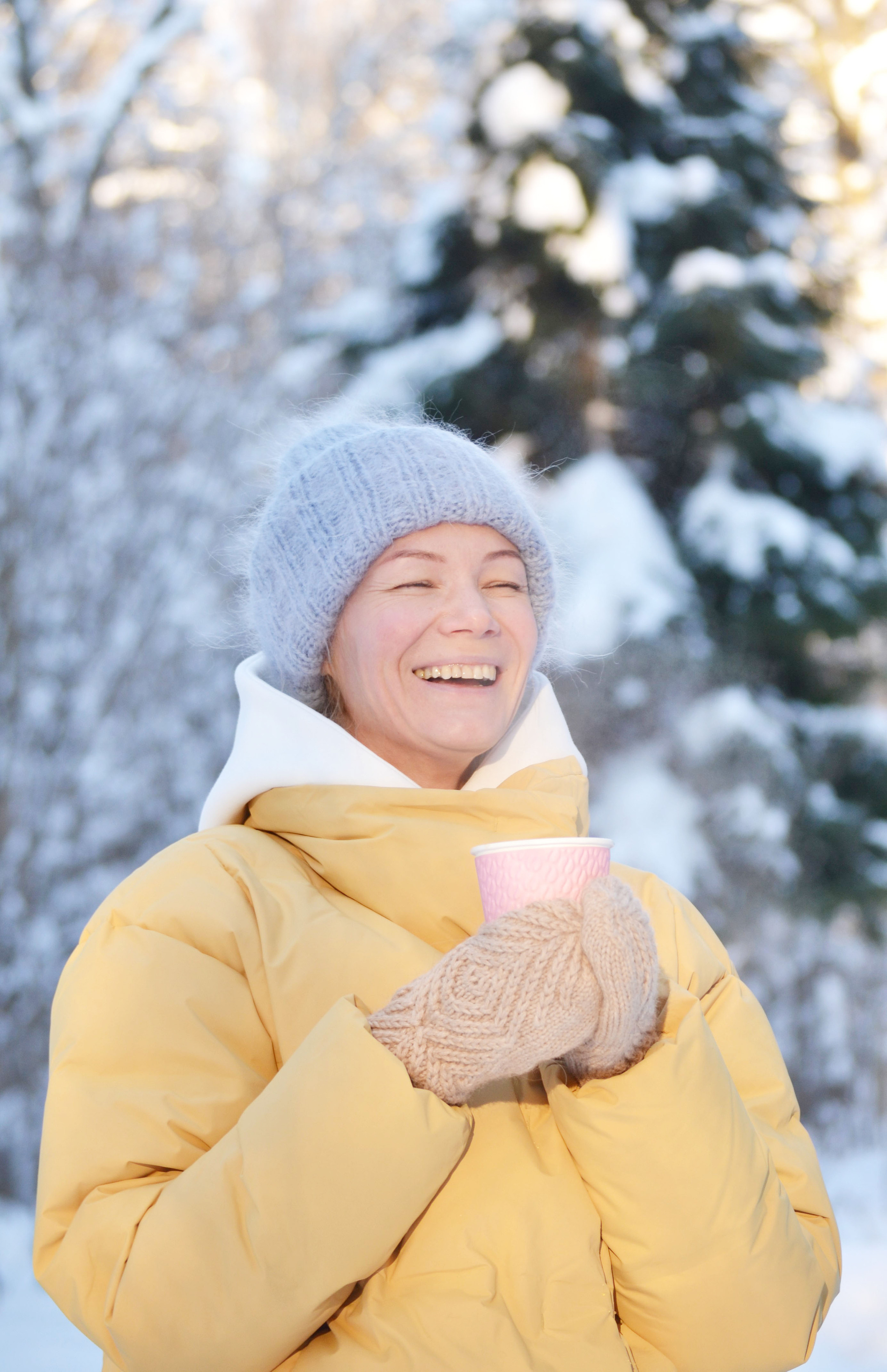 В зимнем лесу. Семейный и детский фотограф Зеленоград Кудашова Наиля