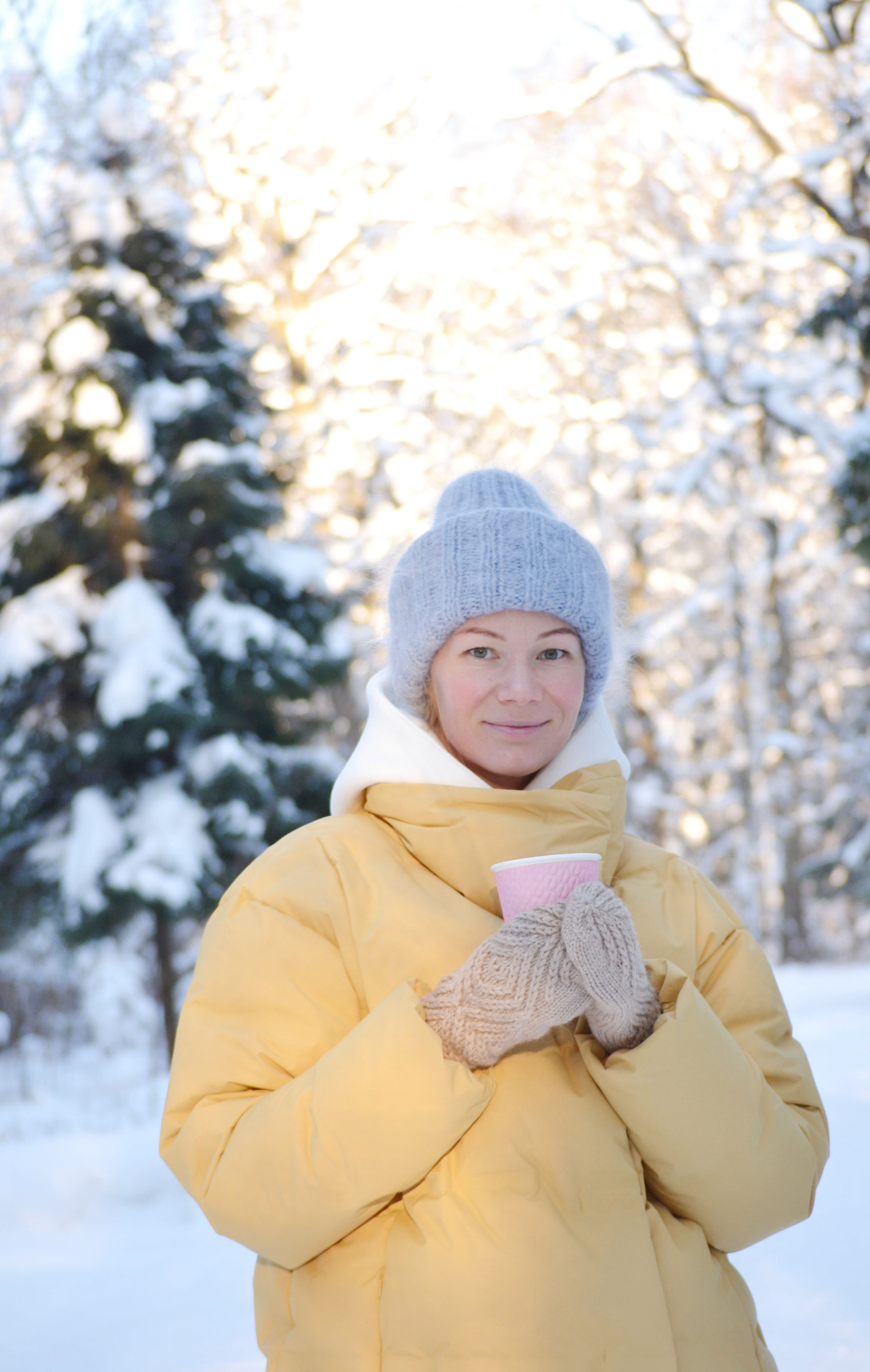 В зимнем лесу. Семейный и детский фотограф Зеленоград Кудашова Наиля