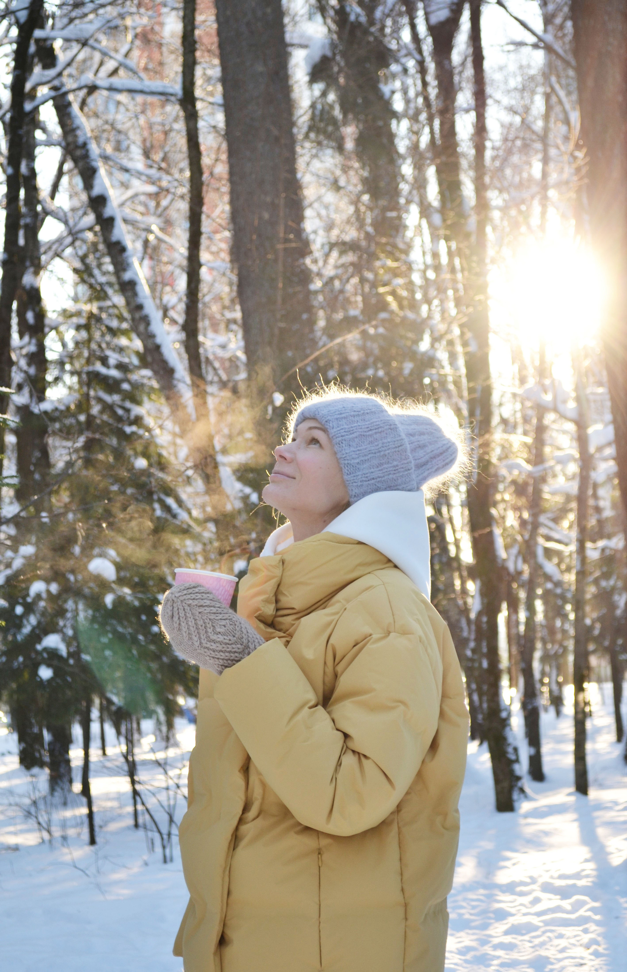 В зимнем лесу. Семейный и детский фотограф Зеленоград Кудашова Наиля