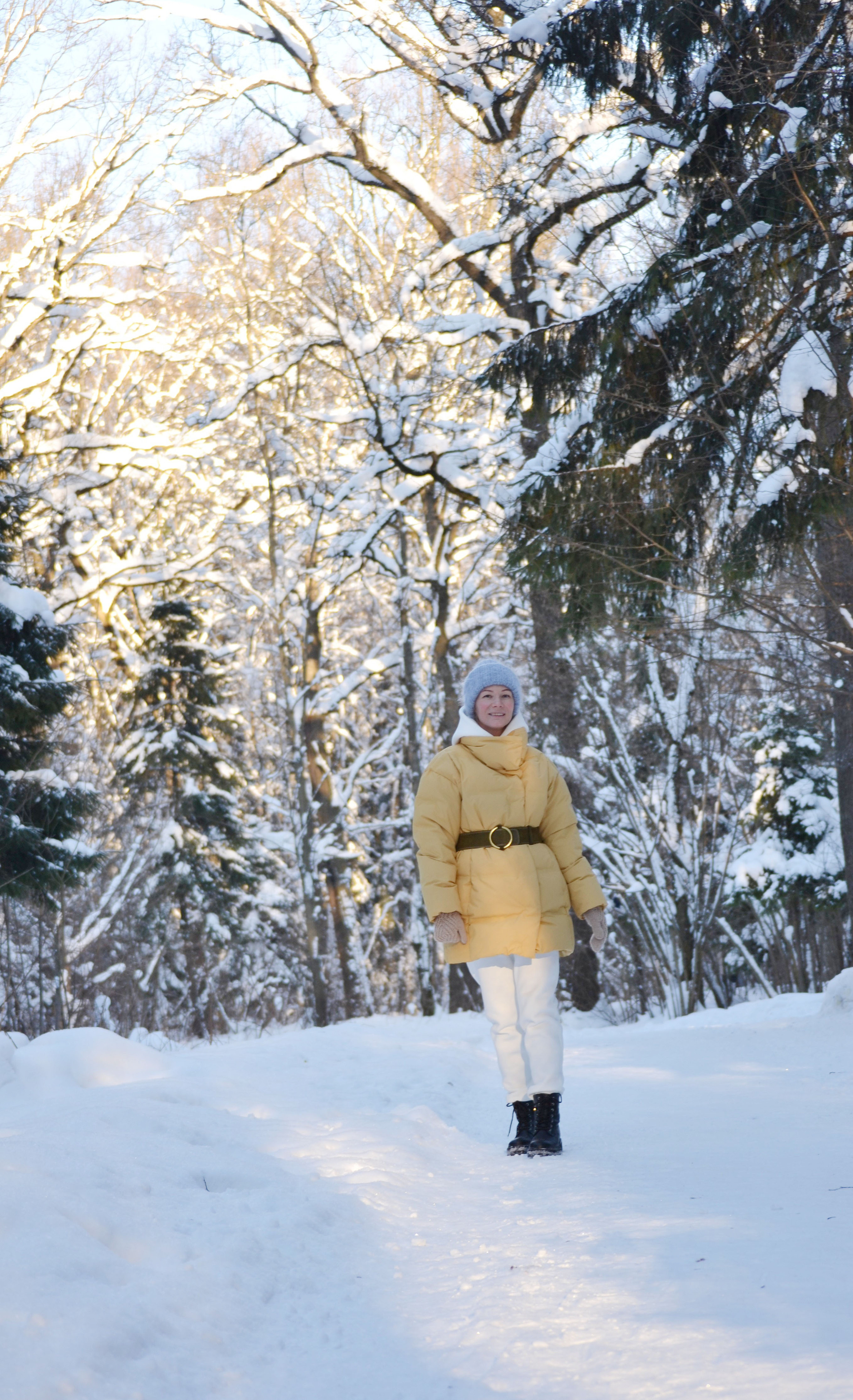 В зимнем лесу. Семейный и детский фотограф Зеленоград Кудашова Наиля
