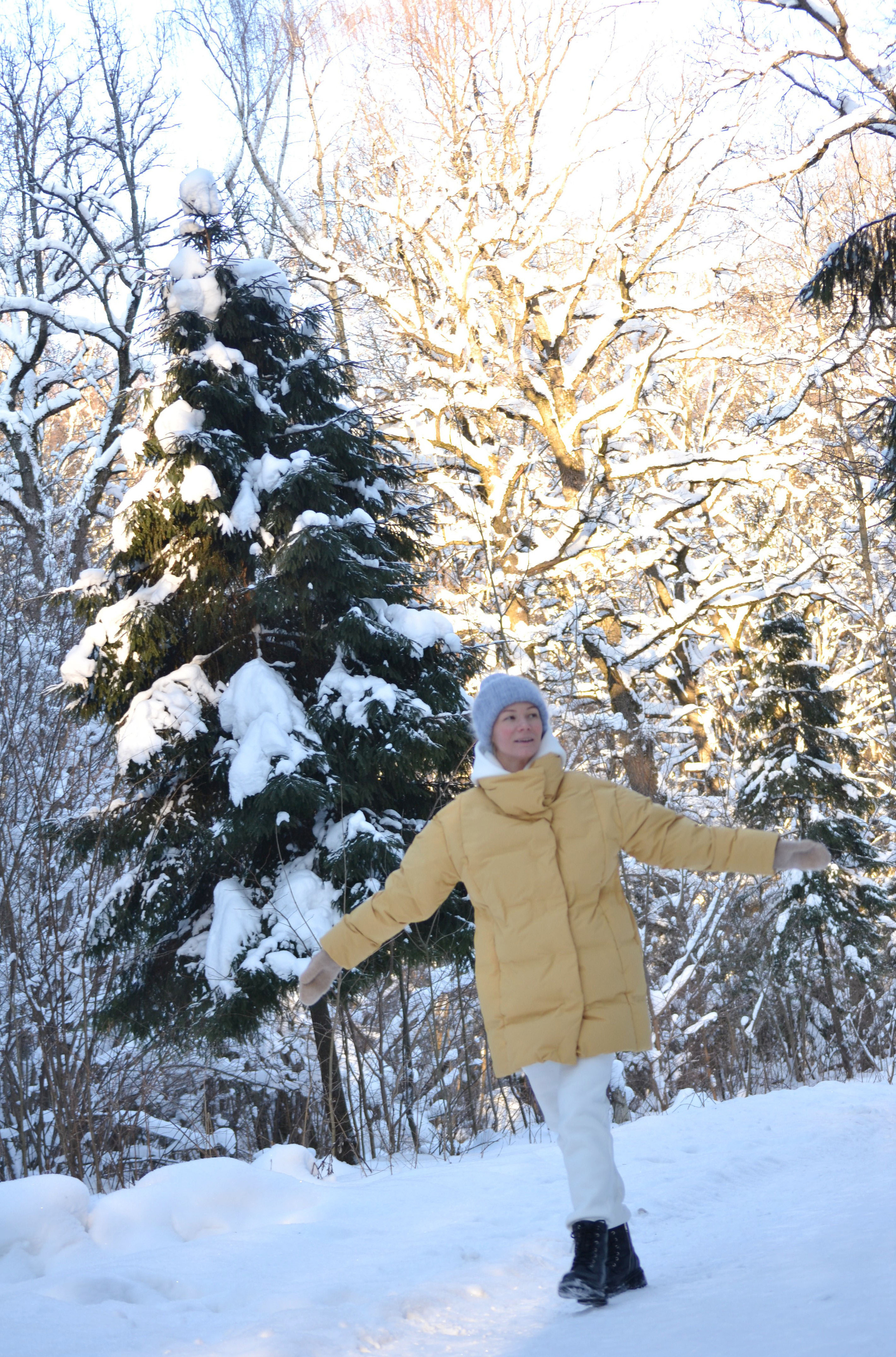 В зимнем лесу. Семейный и детский фотограф Зеленоград Кудашова Наиля