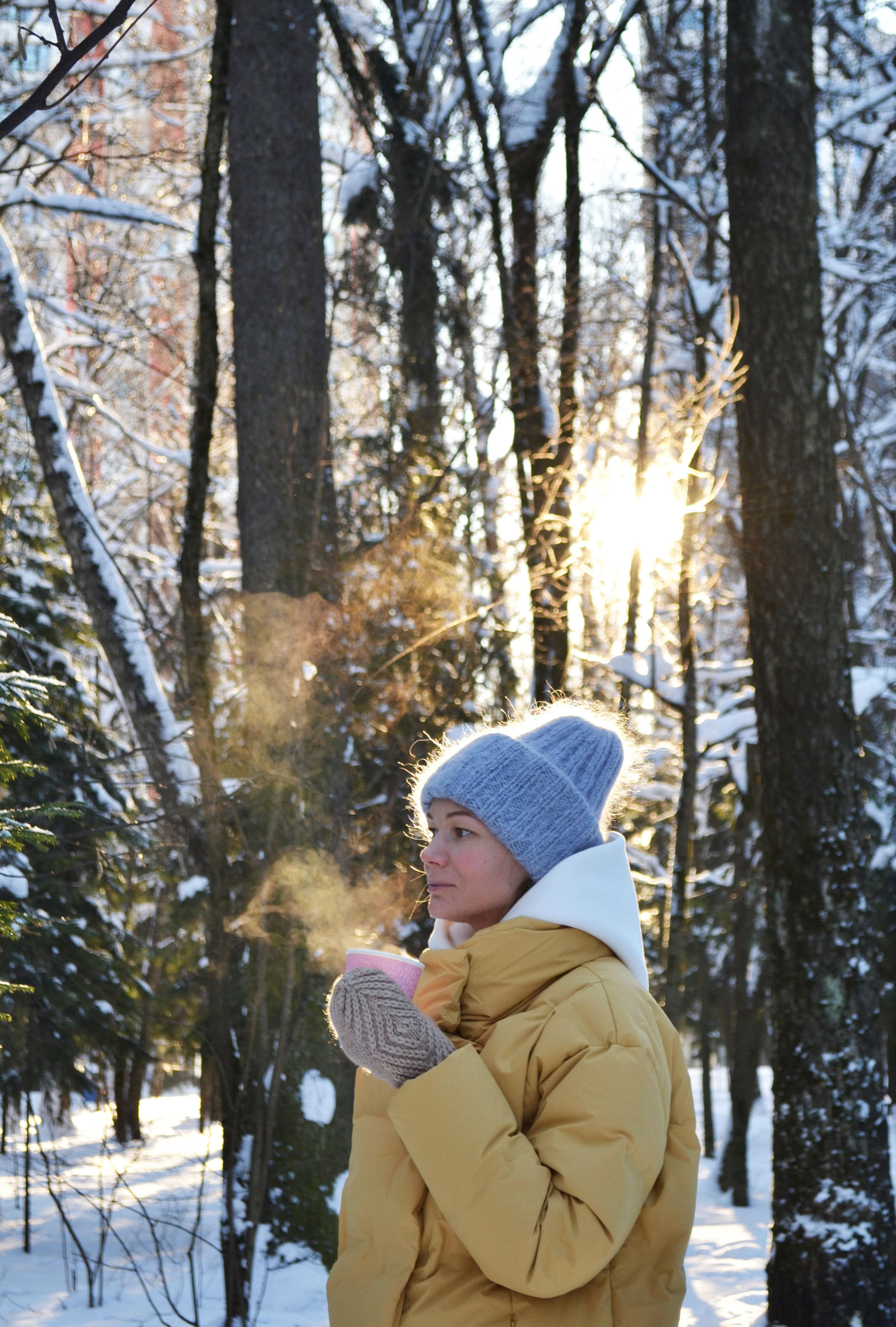 В зимнем лесу. Семейный и детский фотограф Зеленоград Кудашова Наиля