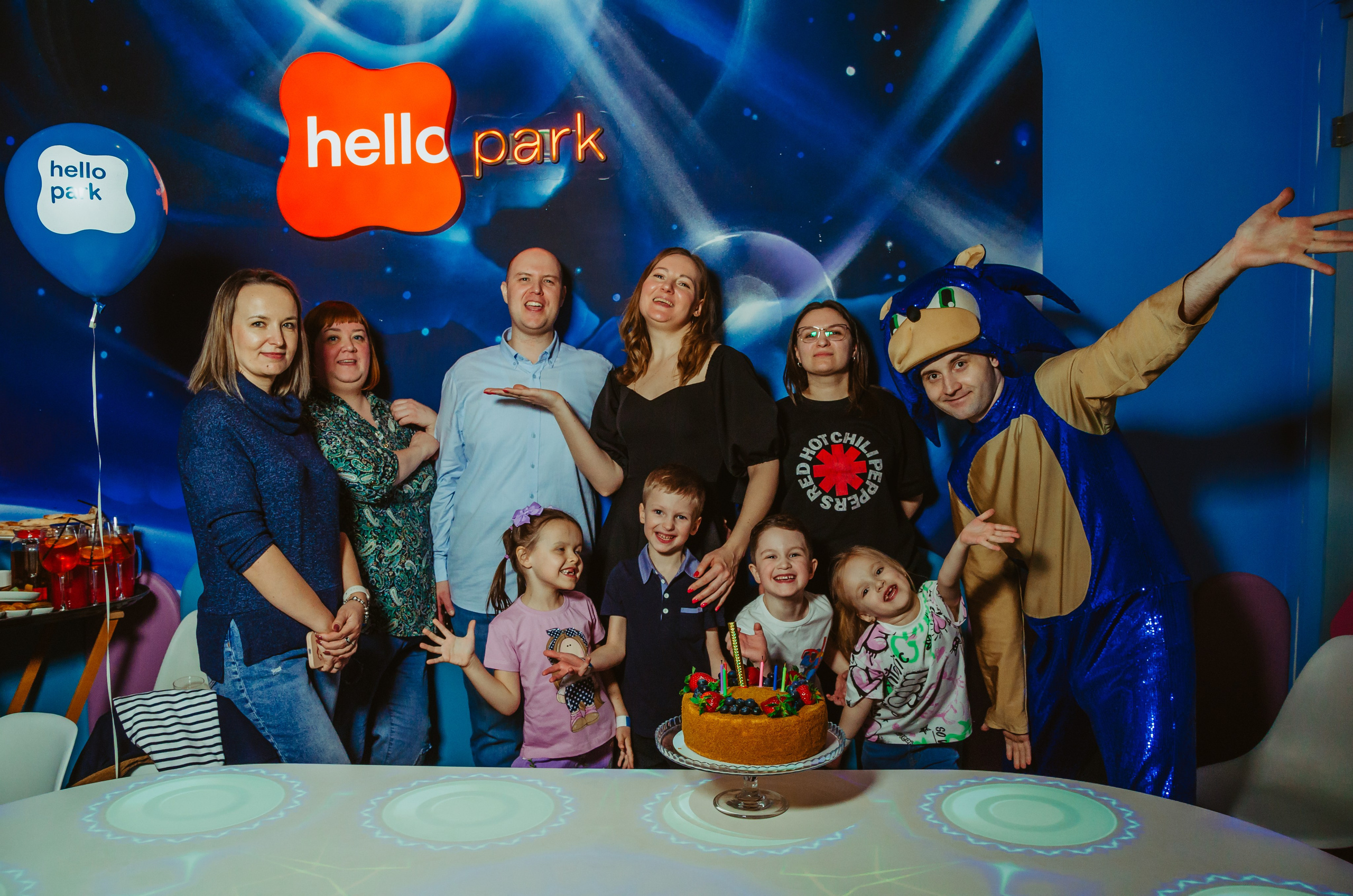 Детские дни рождения. Фотограф Марина Анищук