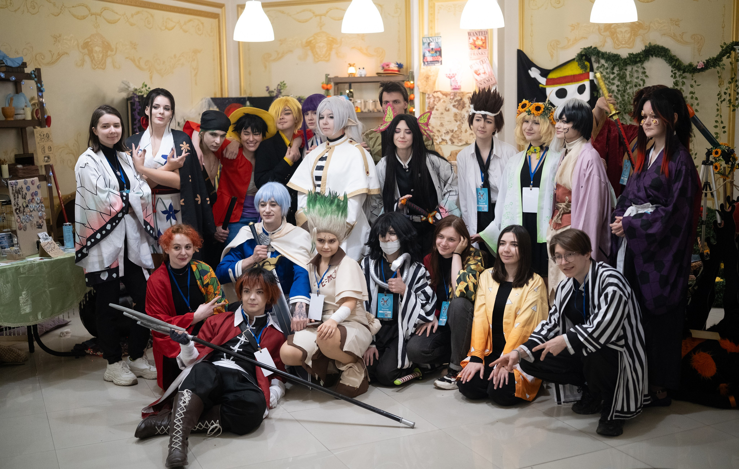 Фестиваль Миядзаки 2024 СПб. Репортажный фотограф в Санкт-Петербурге Максим Варбулайнен