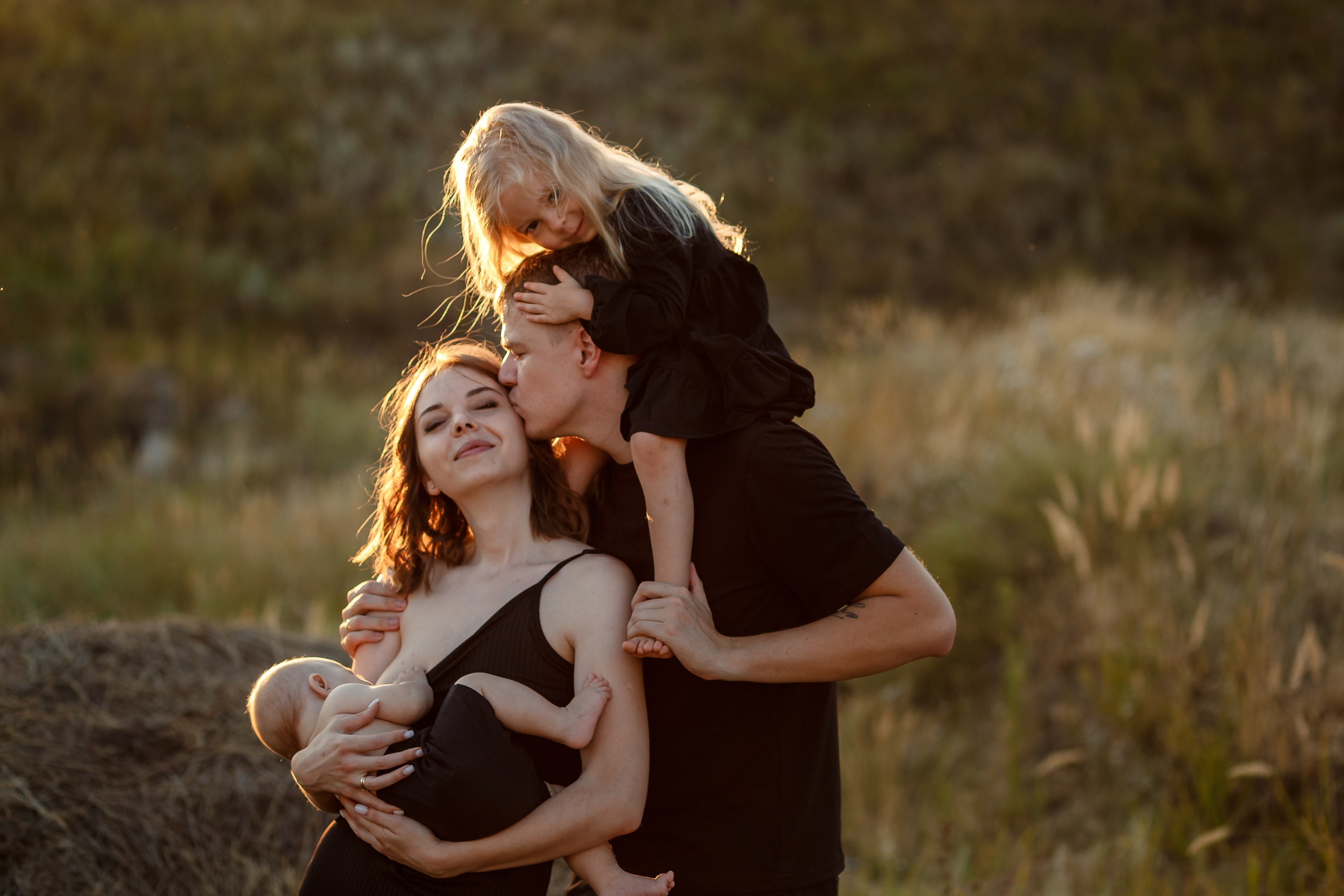 Закат в карьере. Семейный фотограф в Саратове Юлия Охотникова