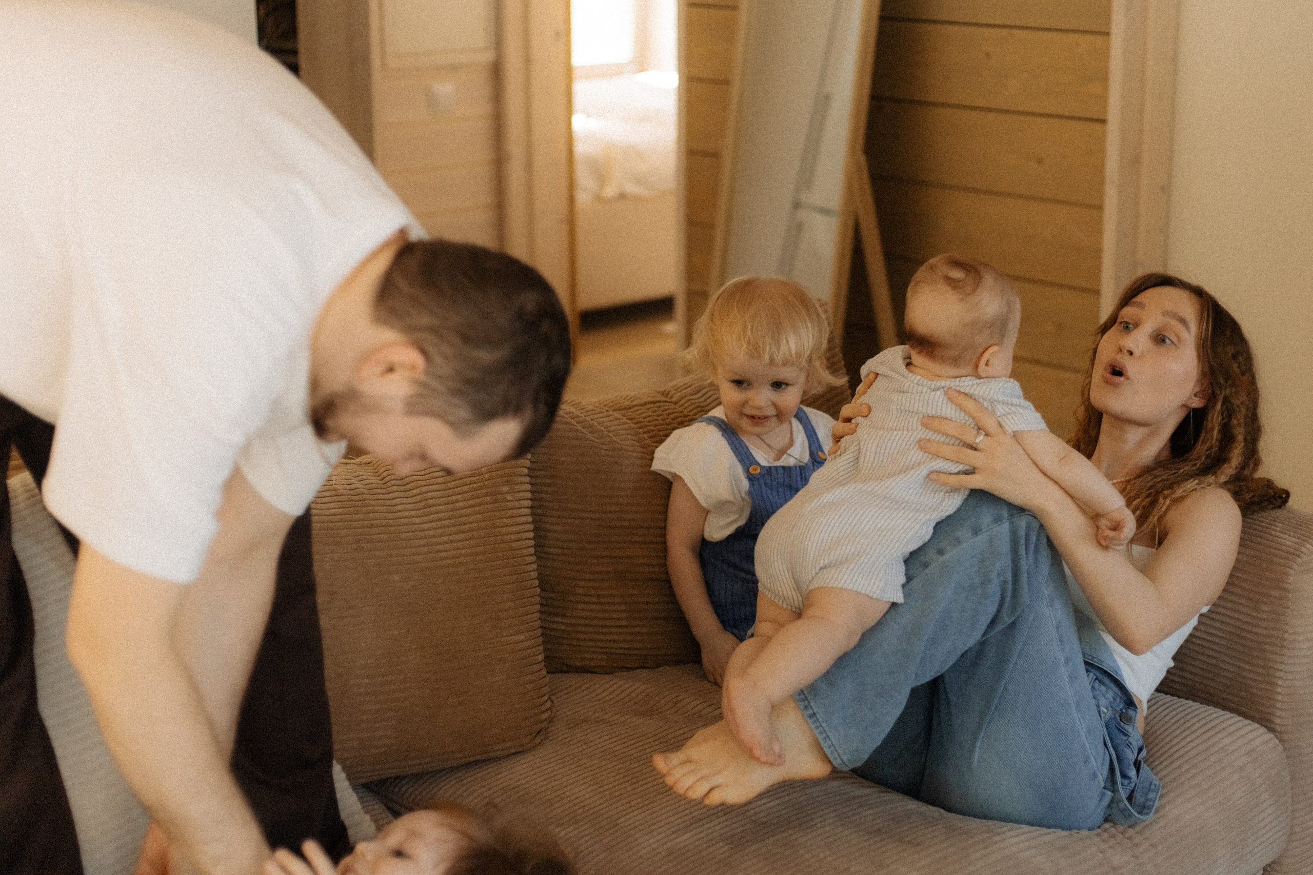 Настя и Виталий. Семейный фотограф Виктория Потехина Москва