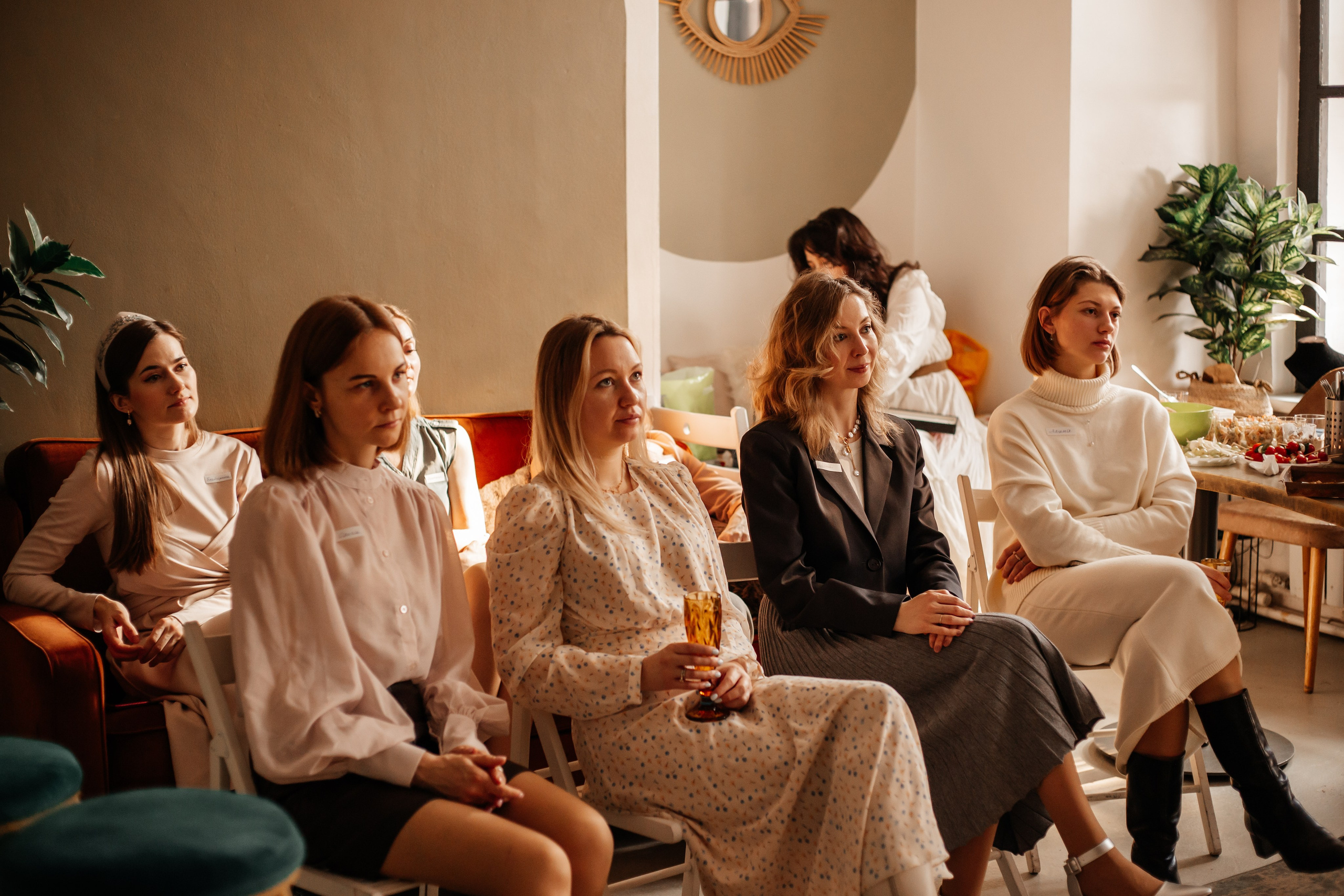 Девичник на 8 марта. Семейный фотограф Виктория Потехина Москва