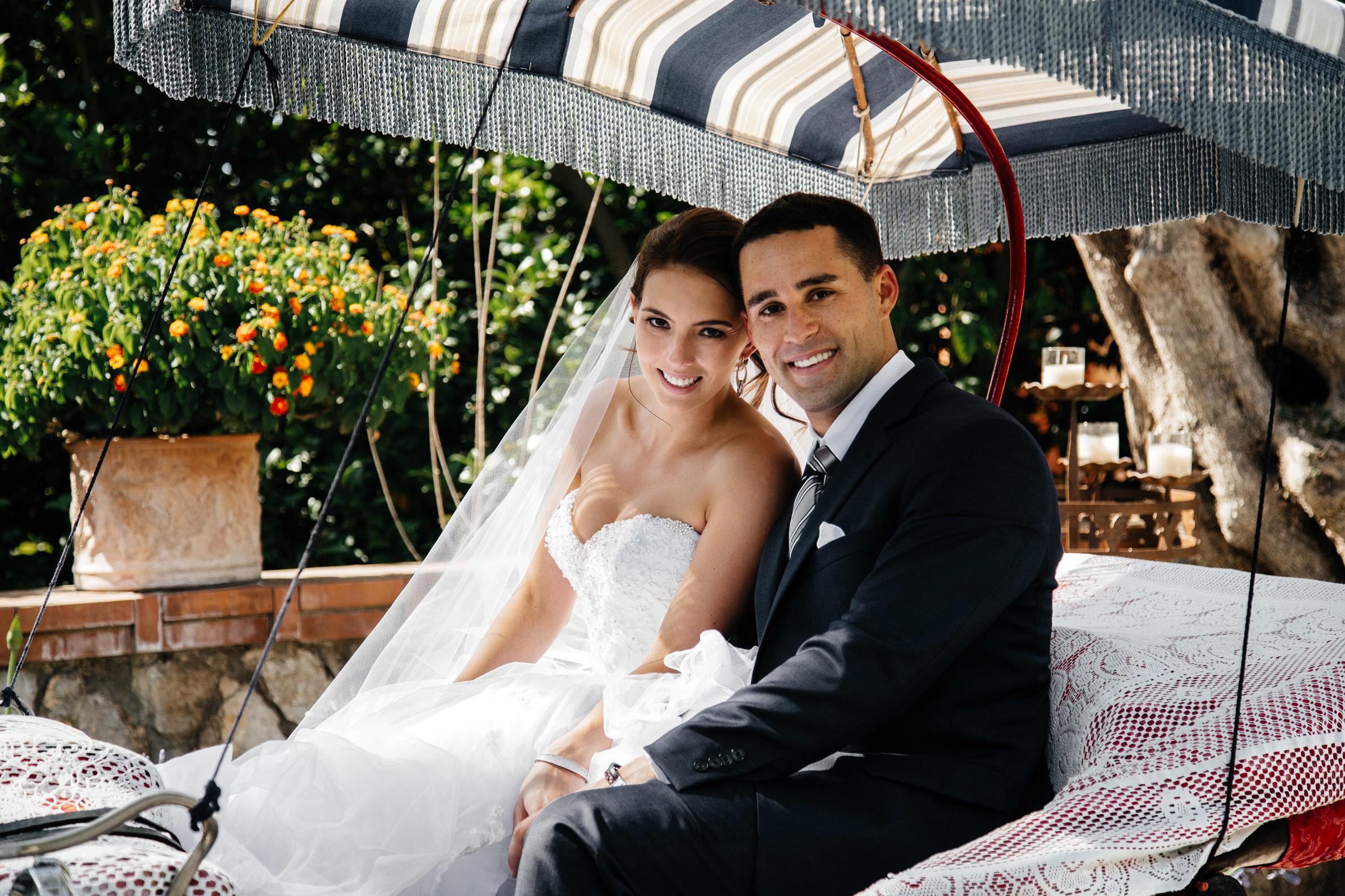Свадьба в Италии, в романтическом городе Сорренто. Photographer and videographer for wedding in Italy: Rome, Milan, Venic