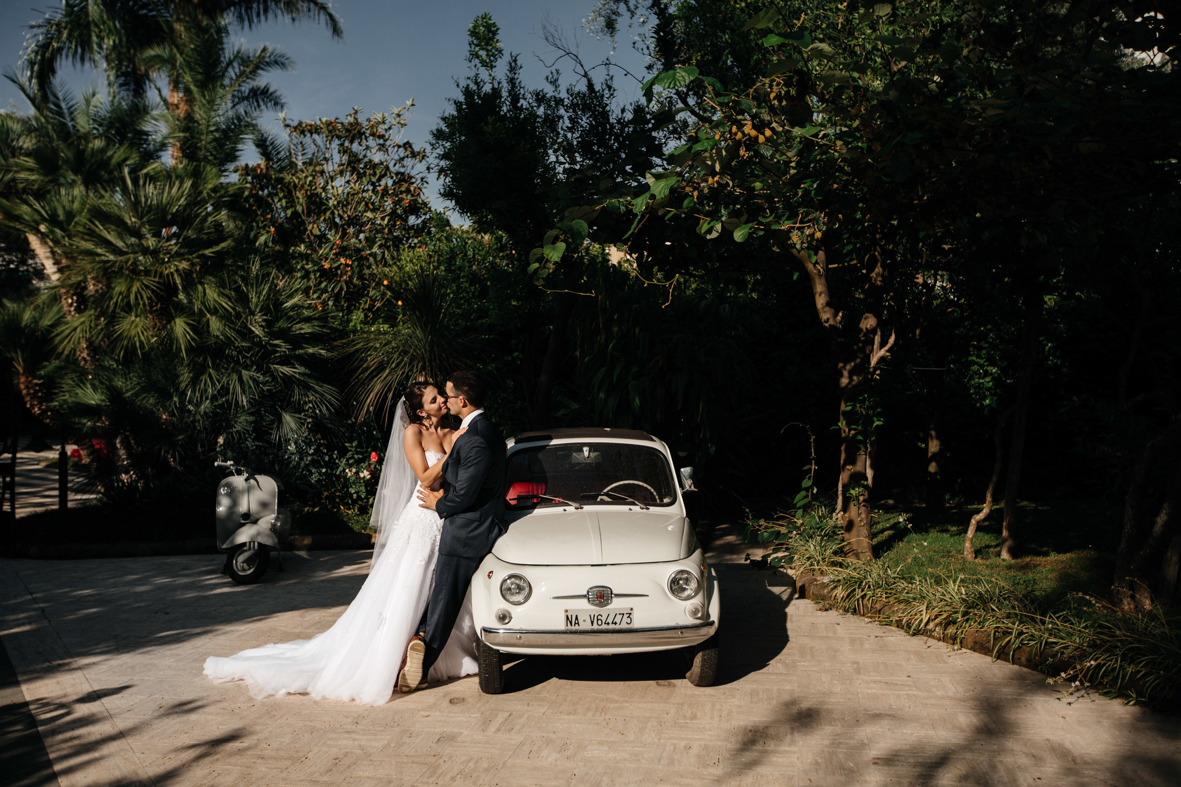Свадьба в Италии, в романтическом городе Сорренто. Photographer and videographer for wedding in Italy: Rome, Milan, Venic