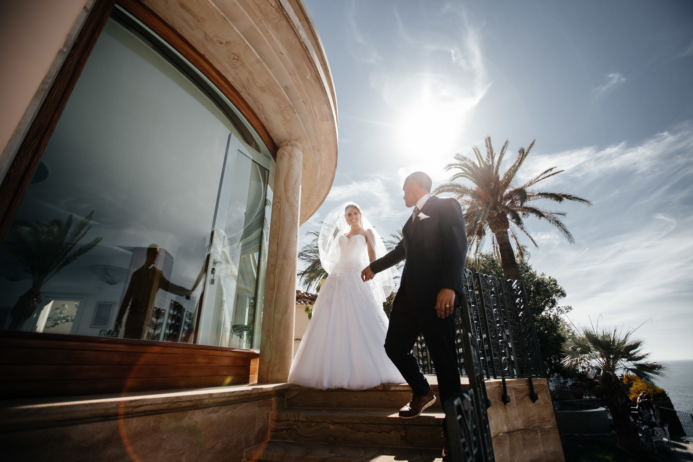 Свадьба в Италии, в романтическом городе Сорренто. Photographer and videographer for wedding in Italy: Rome, Milan, Venic