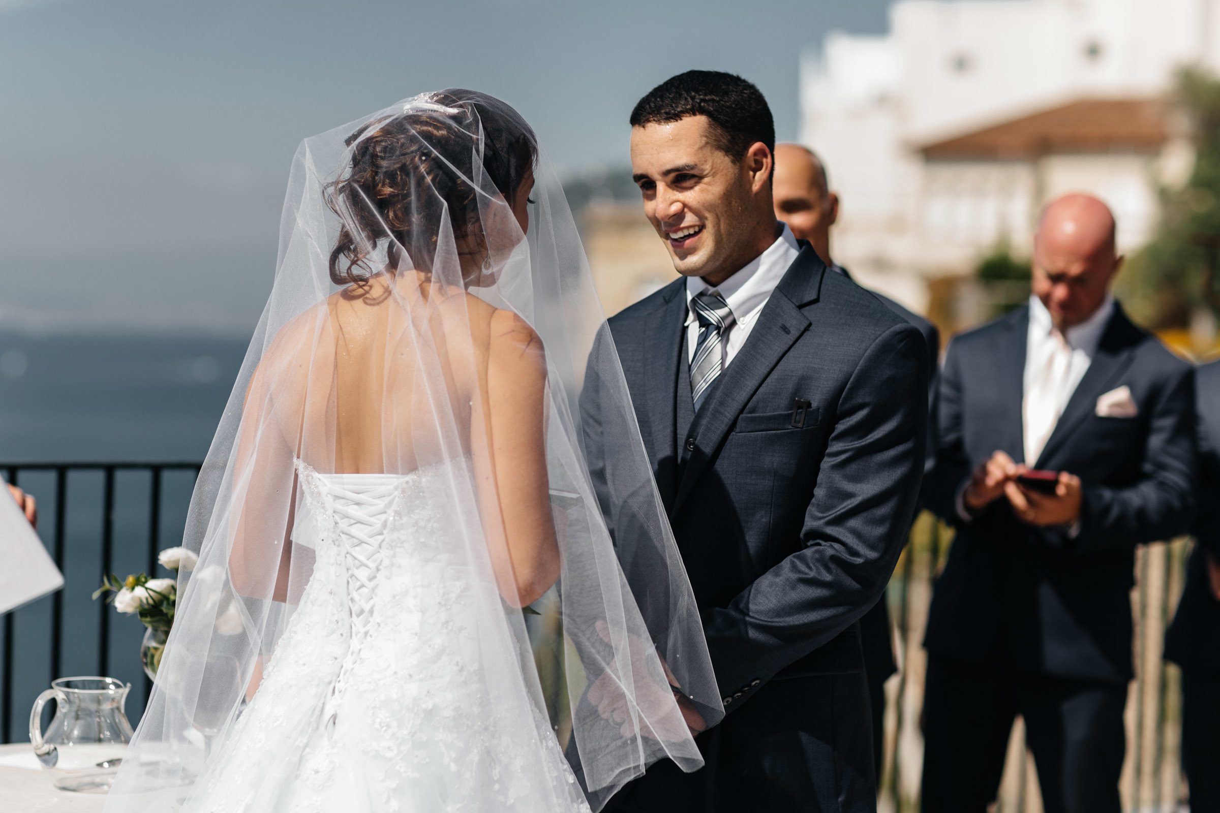 Свадьба в Италии, в романтическом городе Сорренто. Photographer and videographer for wedding in Italy: Rome, Milan, Venic
