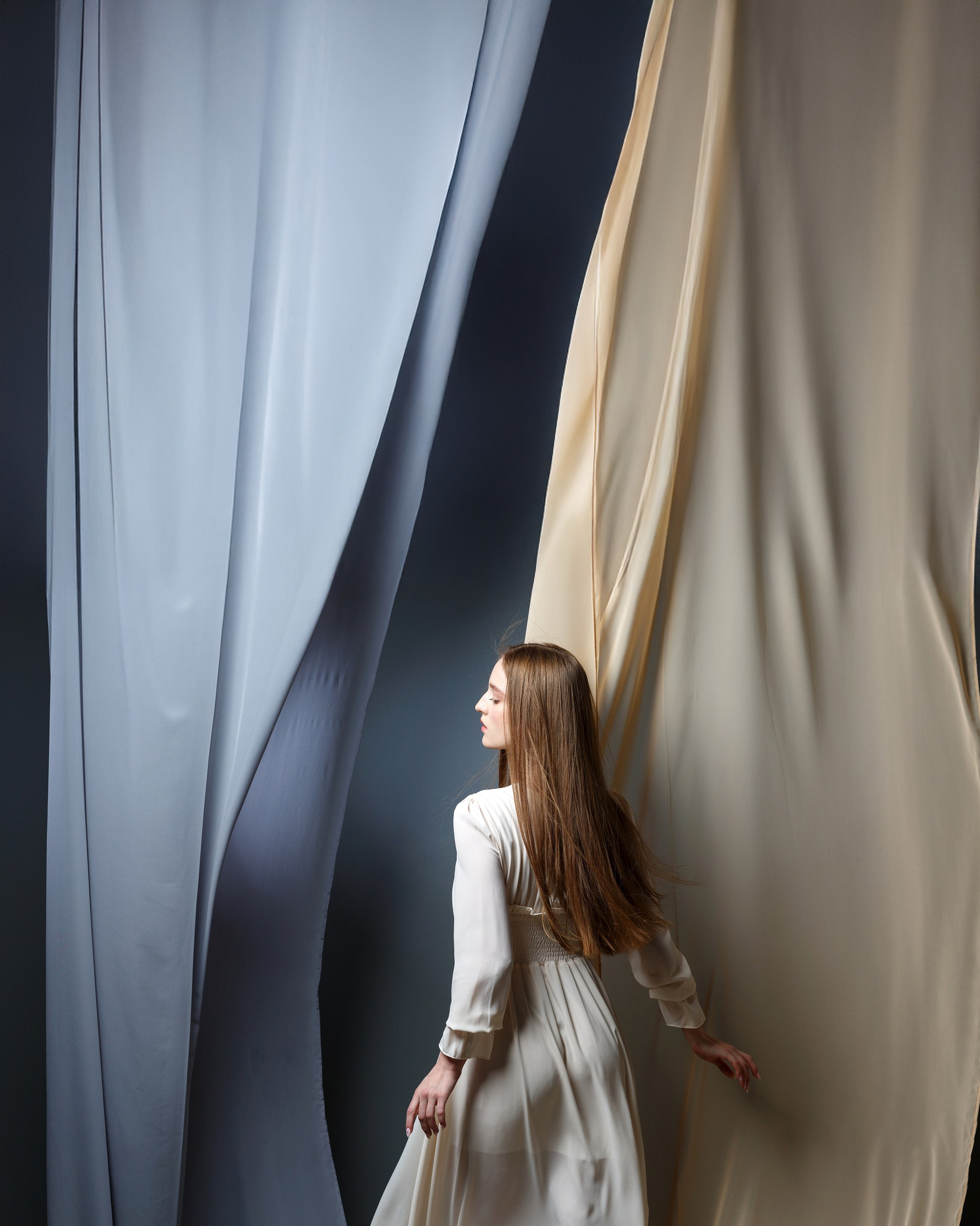 Художественная женская фотосессия. Фотограф Анастасия Леонтьева Санкт-Петербург