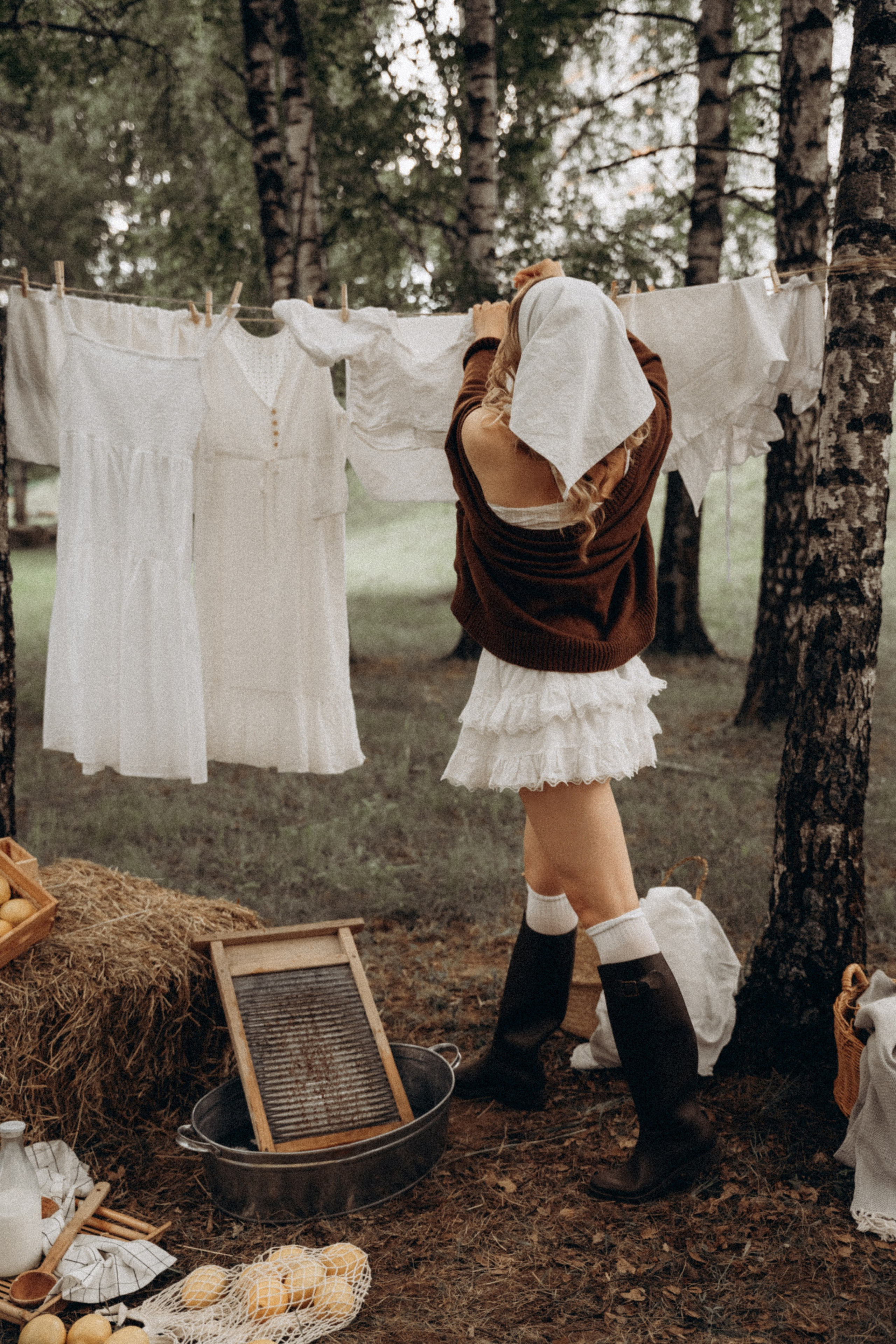 Кристина. Фотограф Мария Миллс | Минск