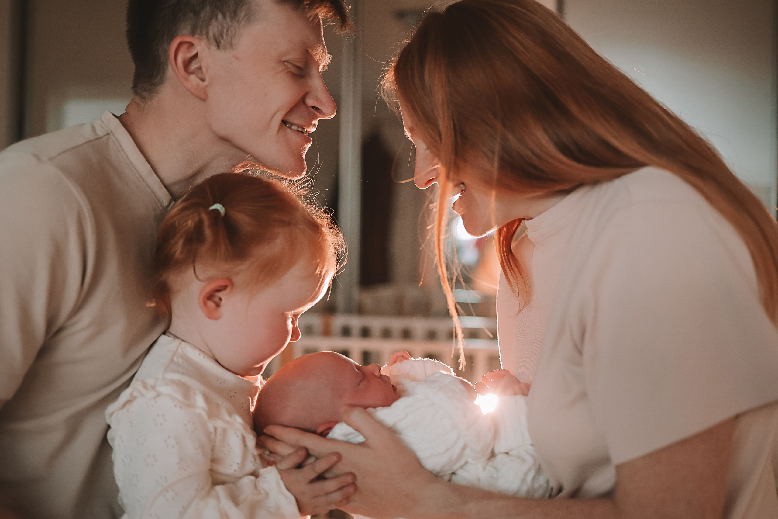 Ефим, 2 недели. Семейный фотограф Тюмень, фотограф на роды Салмина Мария