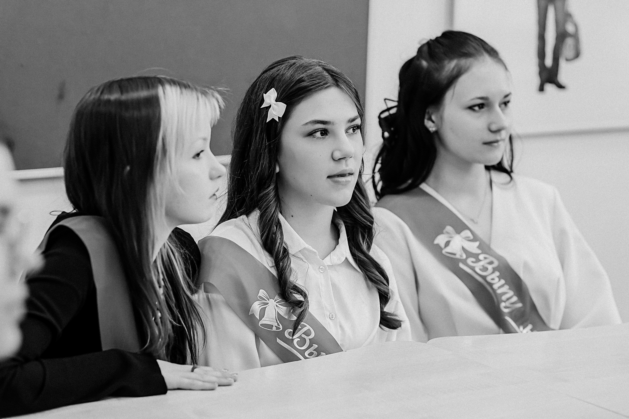 Последний звонок. Семейный фотограф Тюмень, фотограф на роды Салмина Мария