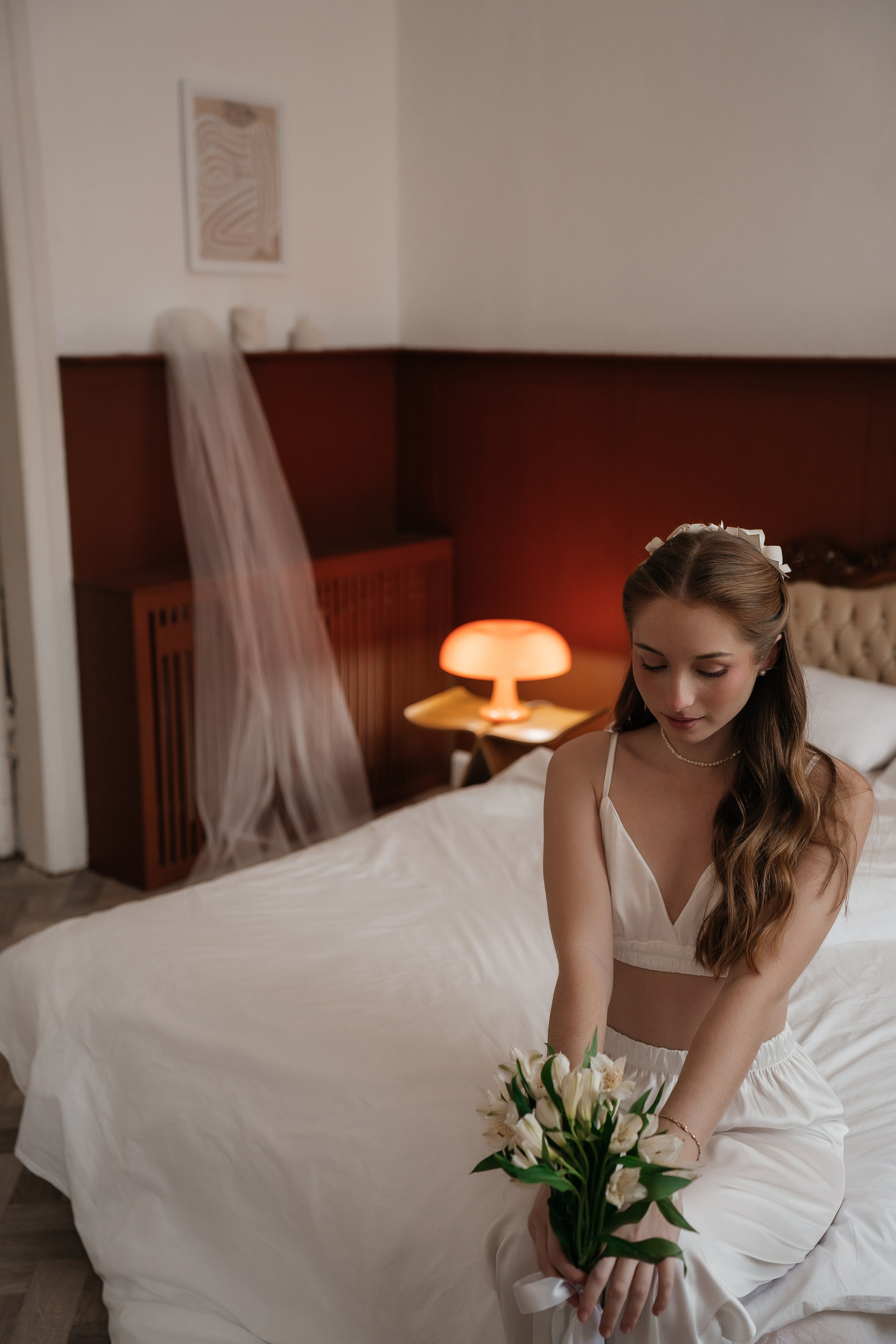 Утро невесты. Семейный и свадебный фотограф в Саратове Евангелина Штах