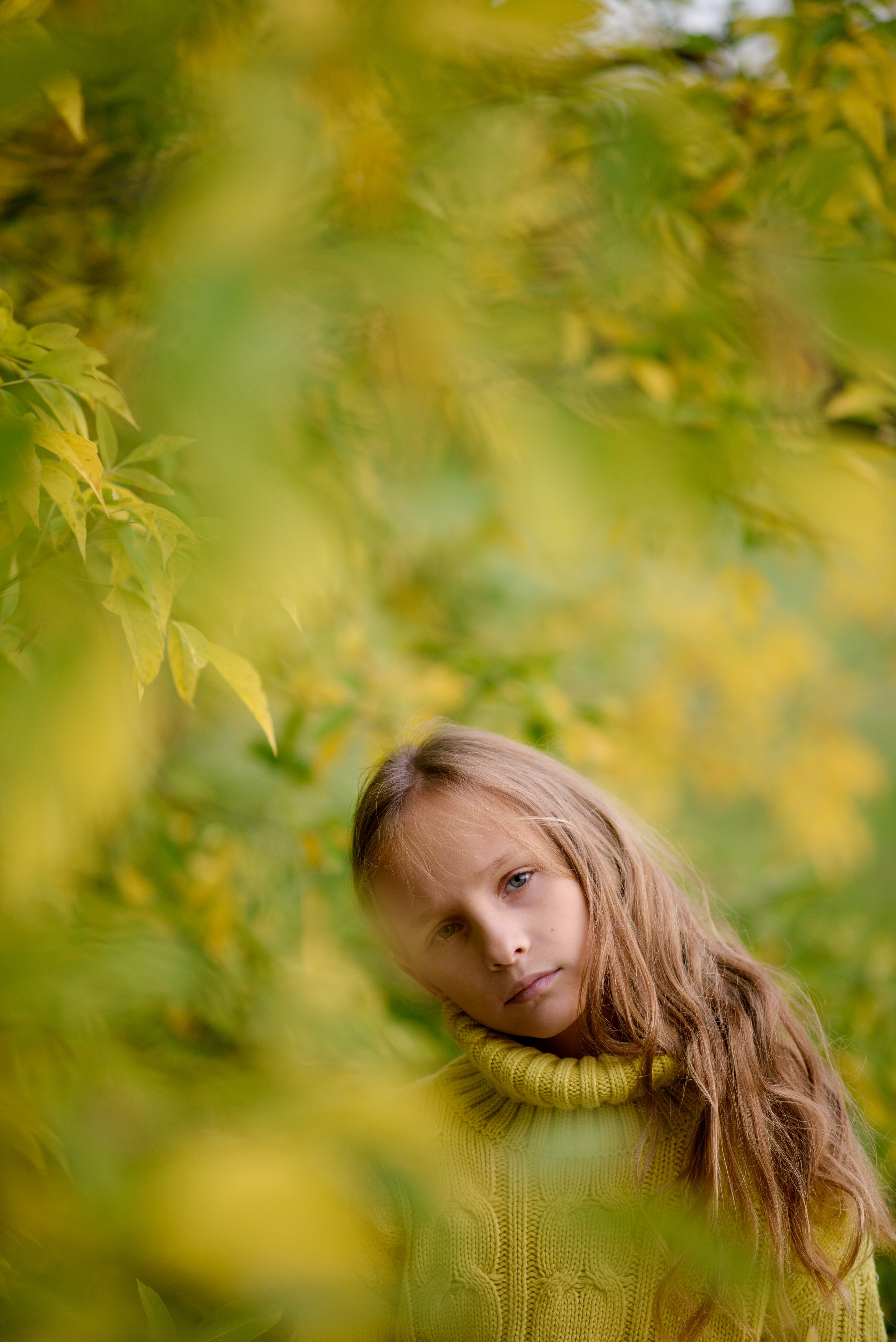 Детская съемка на закате в Коломенском. Главная