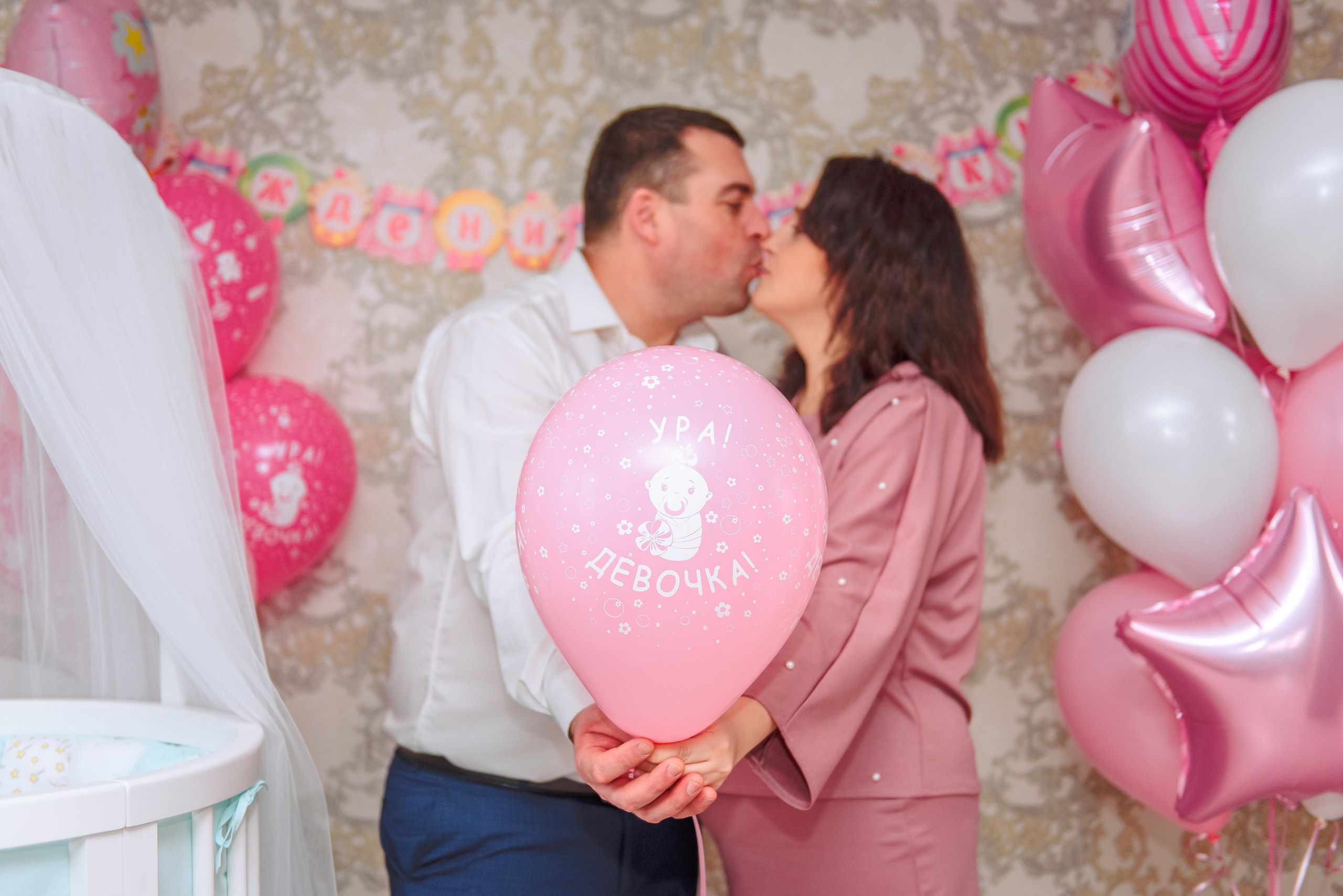 Выписка из роддома. Свадебный и семейный фотограф в Москве Юлия Винник