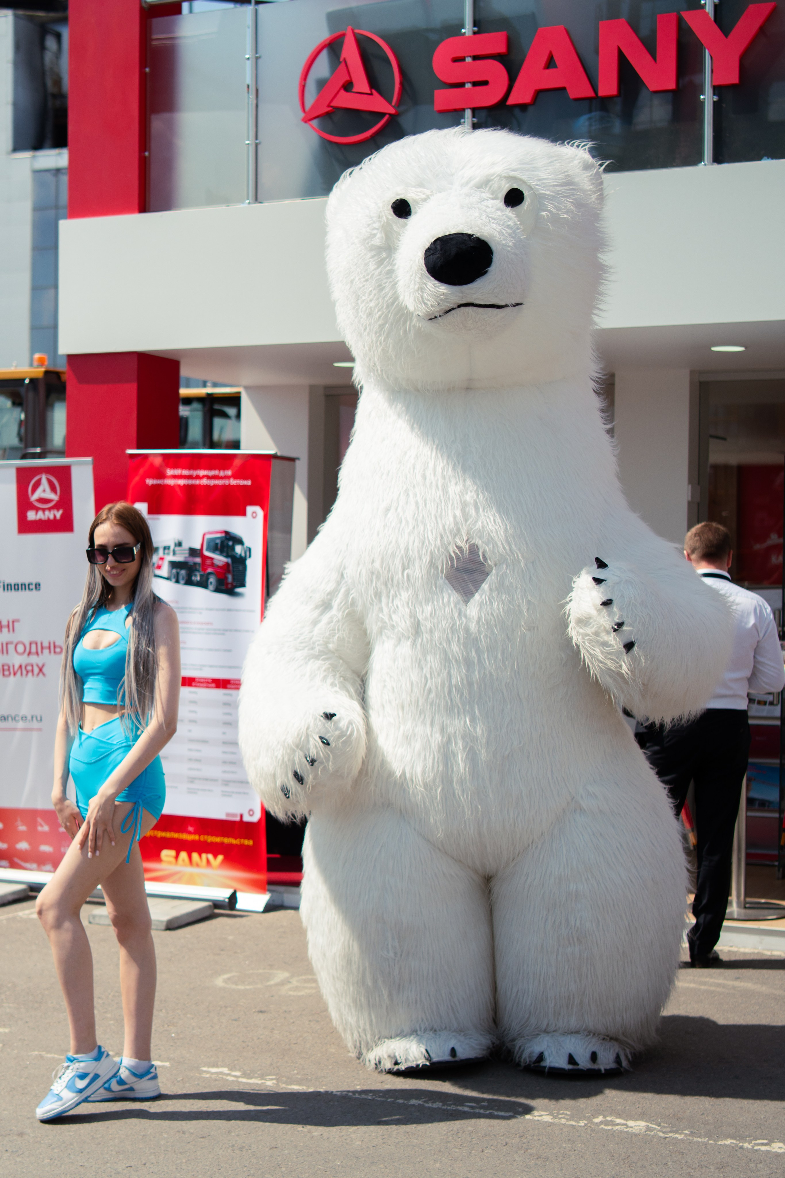 СТТ Expo 24-я международная выставка строительной техники и технологий в России. Фотограф / видеограф в Москве и Сочи Sofia Riversong